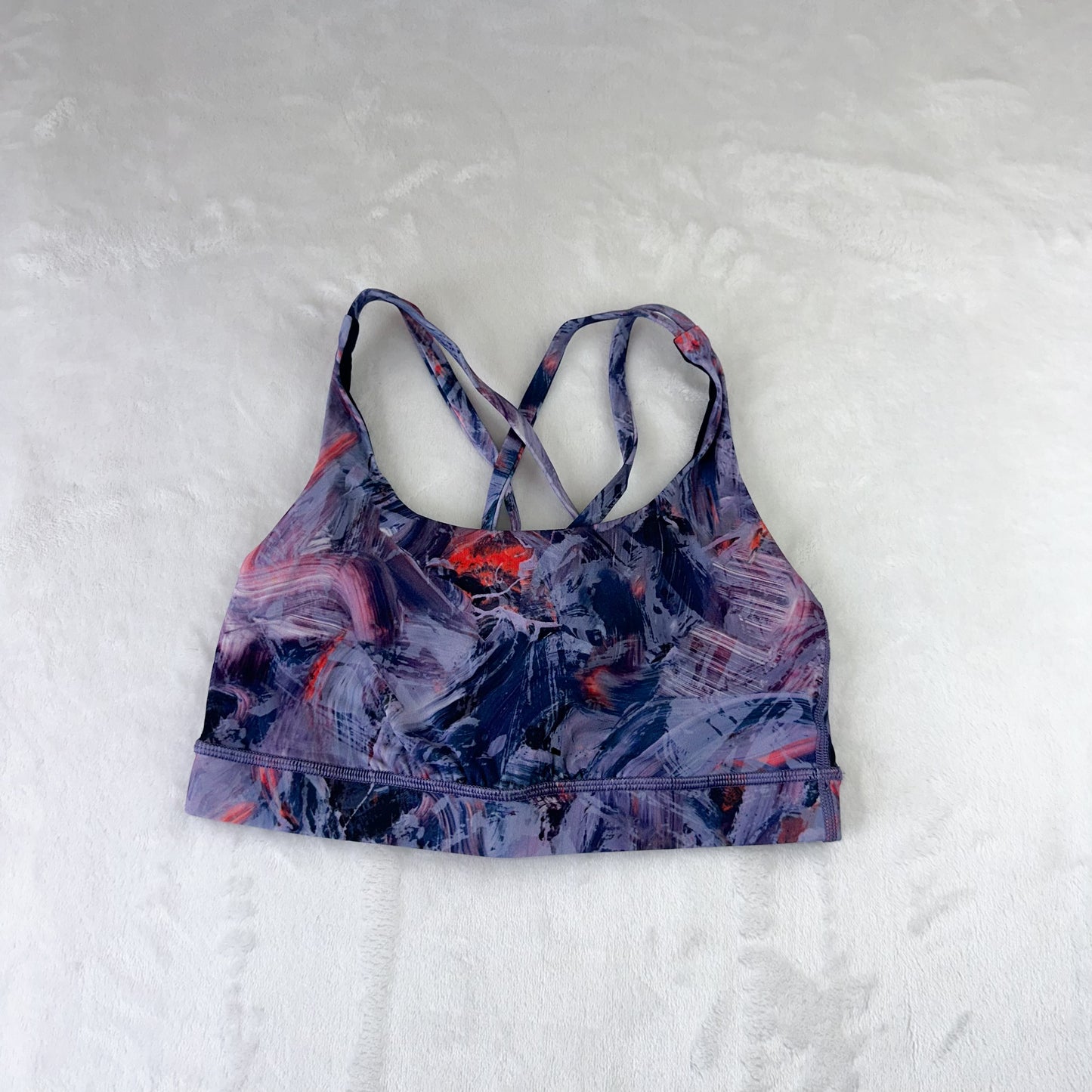 Size 4 Atmospheric Purple Multi Energy Bra