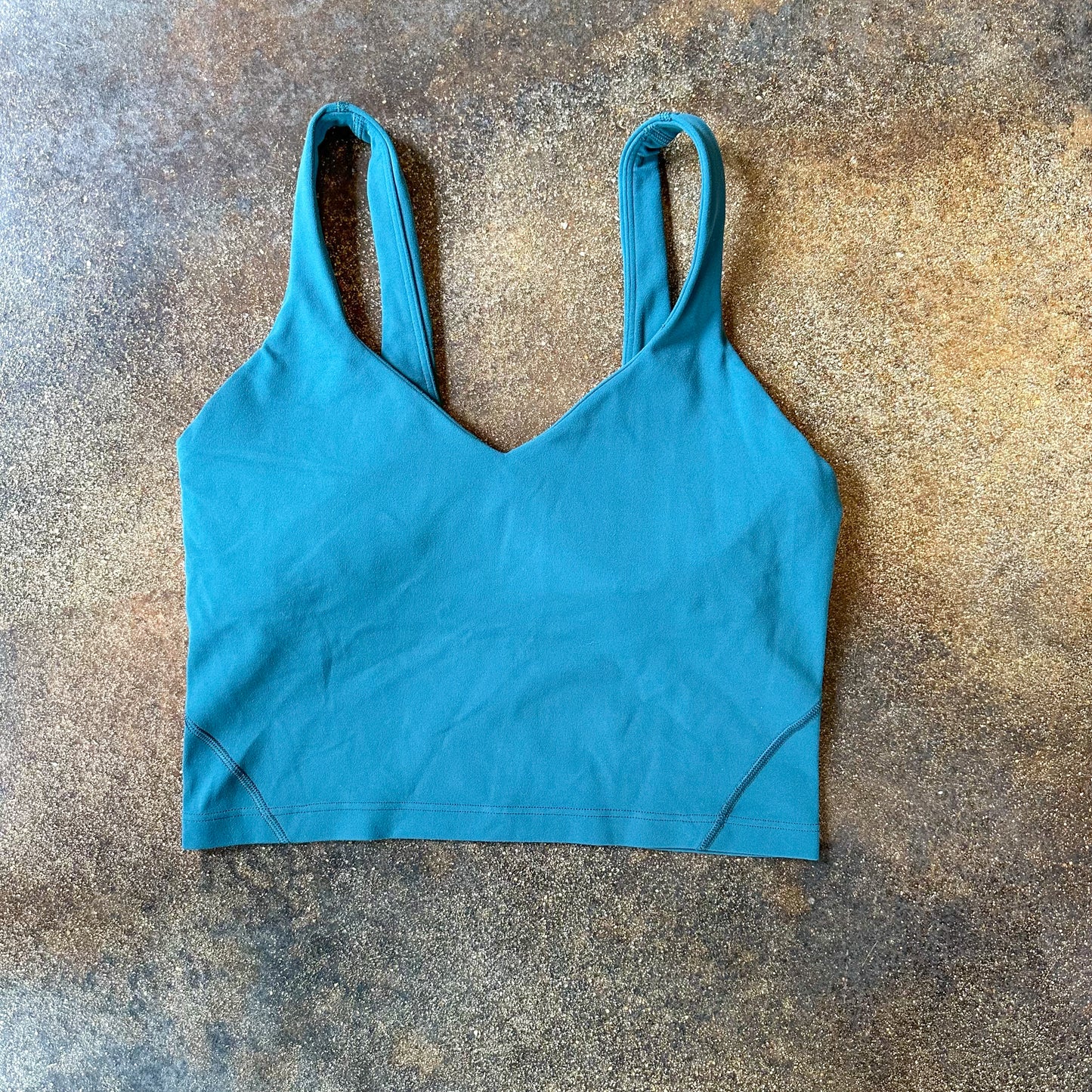 Size 6 Green Jasper Align Tank