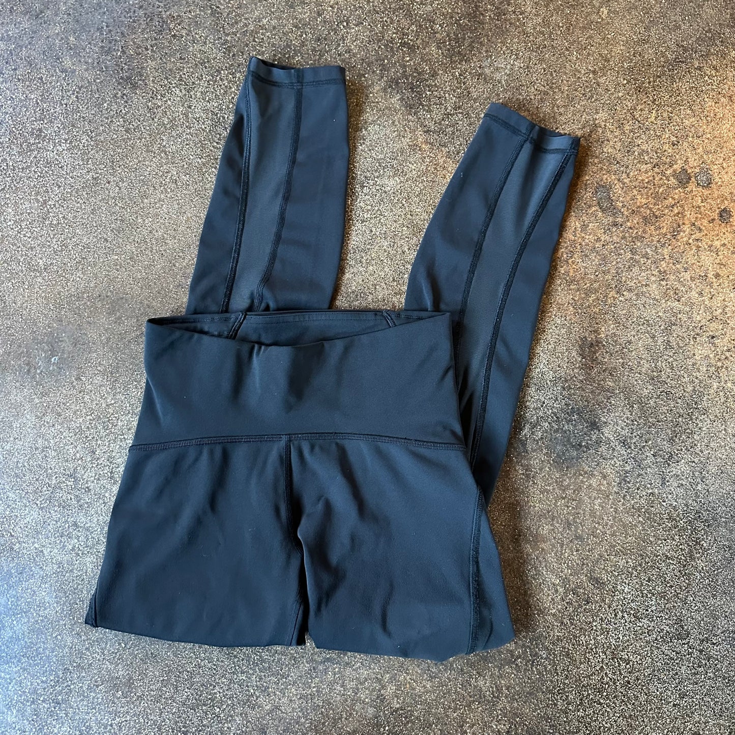 Size 4 Black Train Times Legging 25β