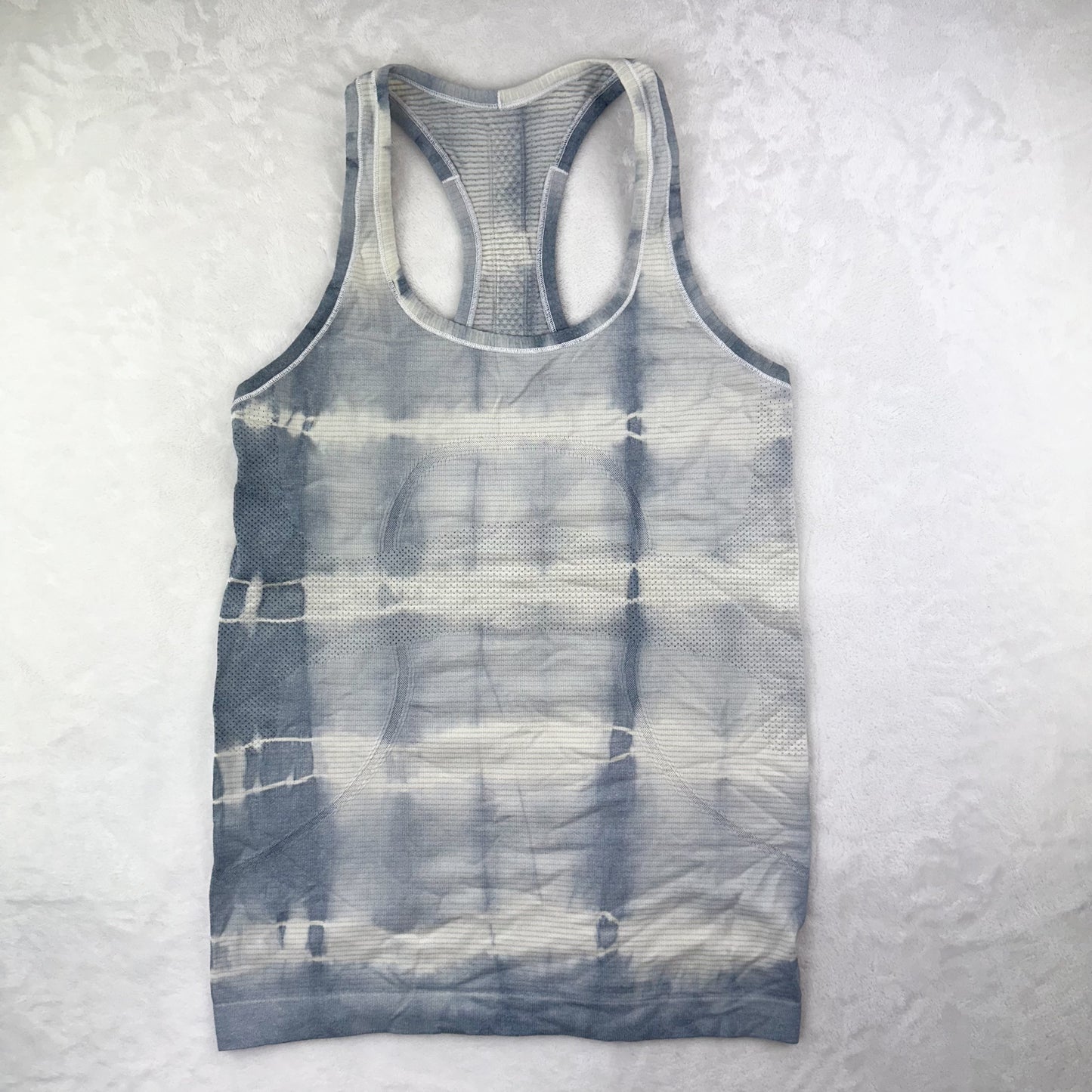 Size 6 Heathered Silver Fox Swifly Tank