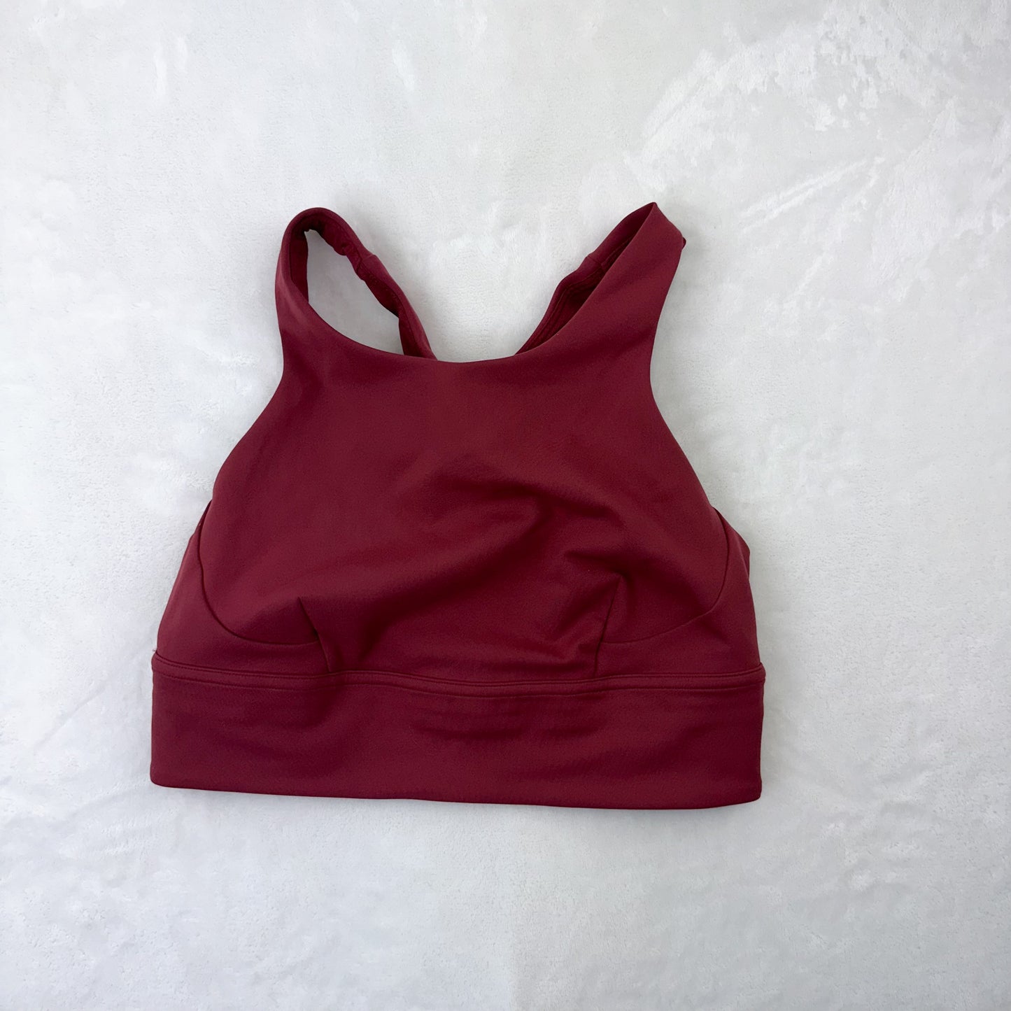 Size 8 Mulled Wine Wunder Train Longline Bra