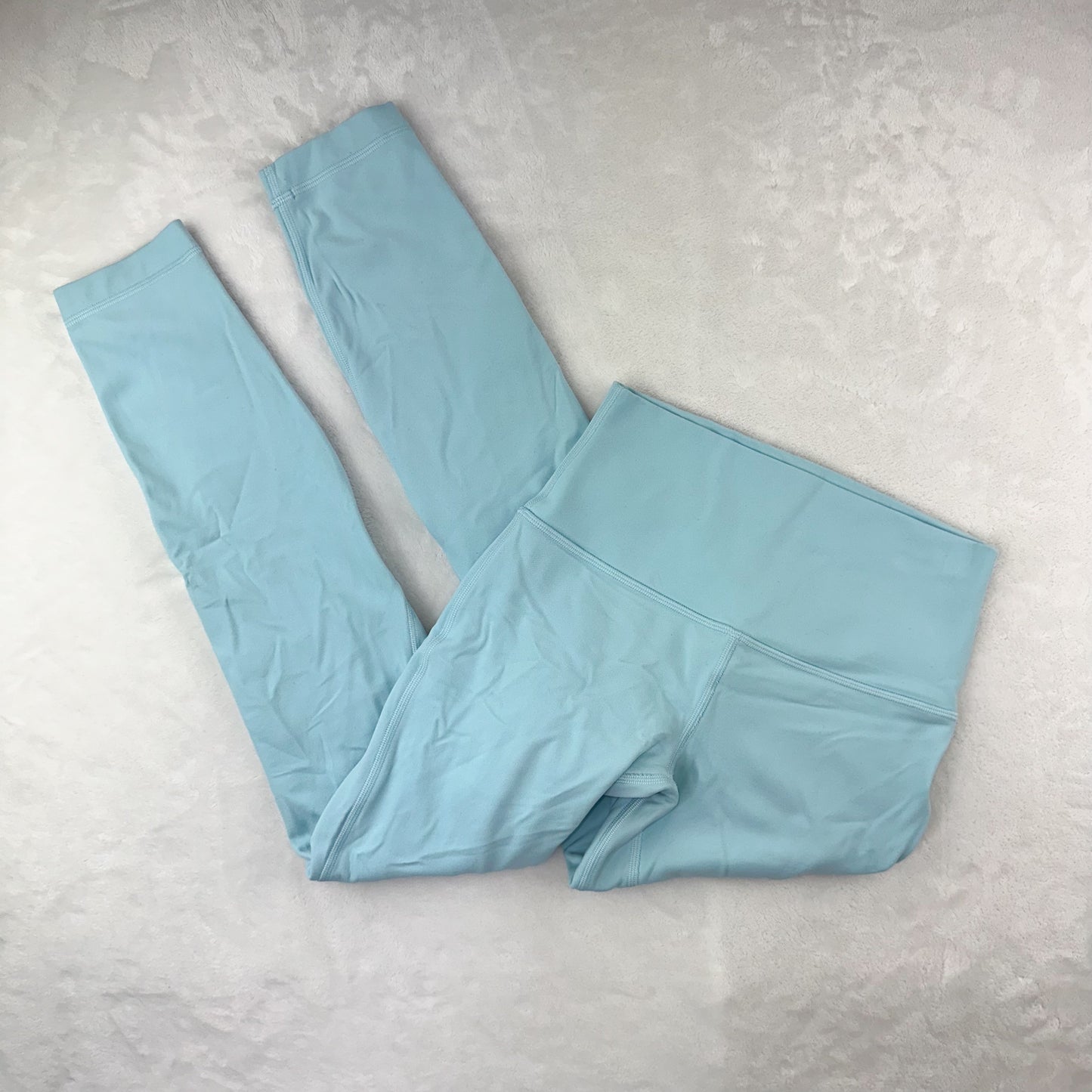 Size 4 Icing Blue Align Legging 25”