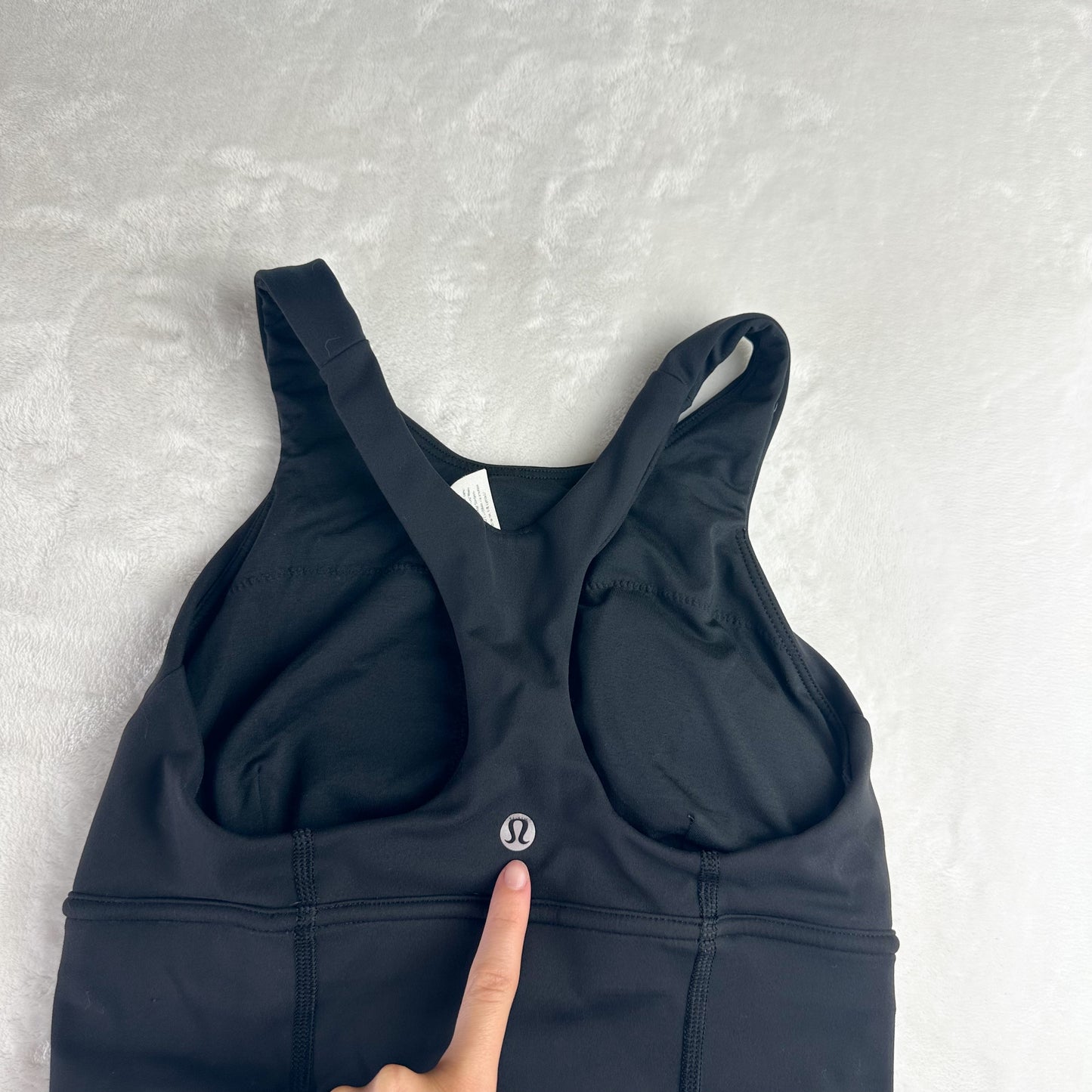 Size 4 Black Wunder Train Bra