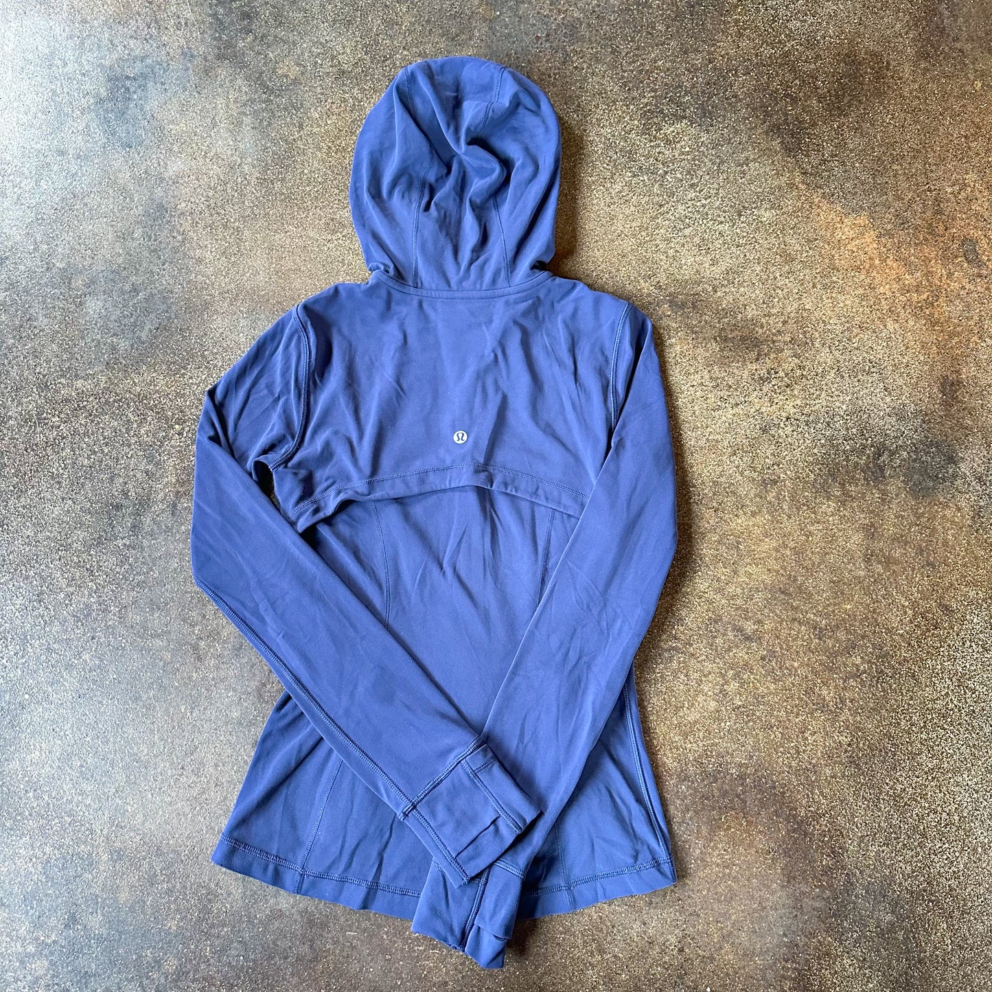 Size 4 Night Sea Hooded Define Jacket