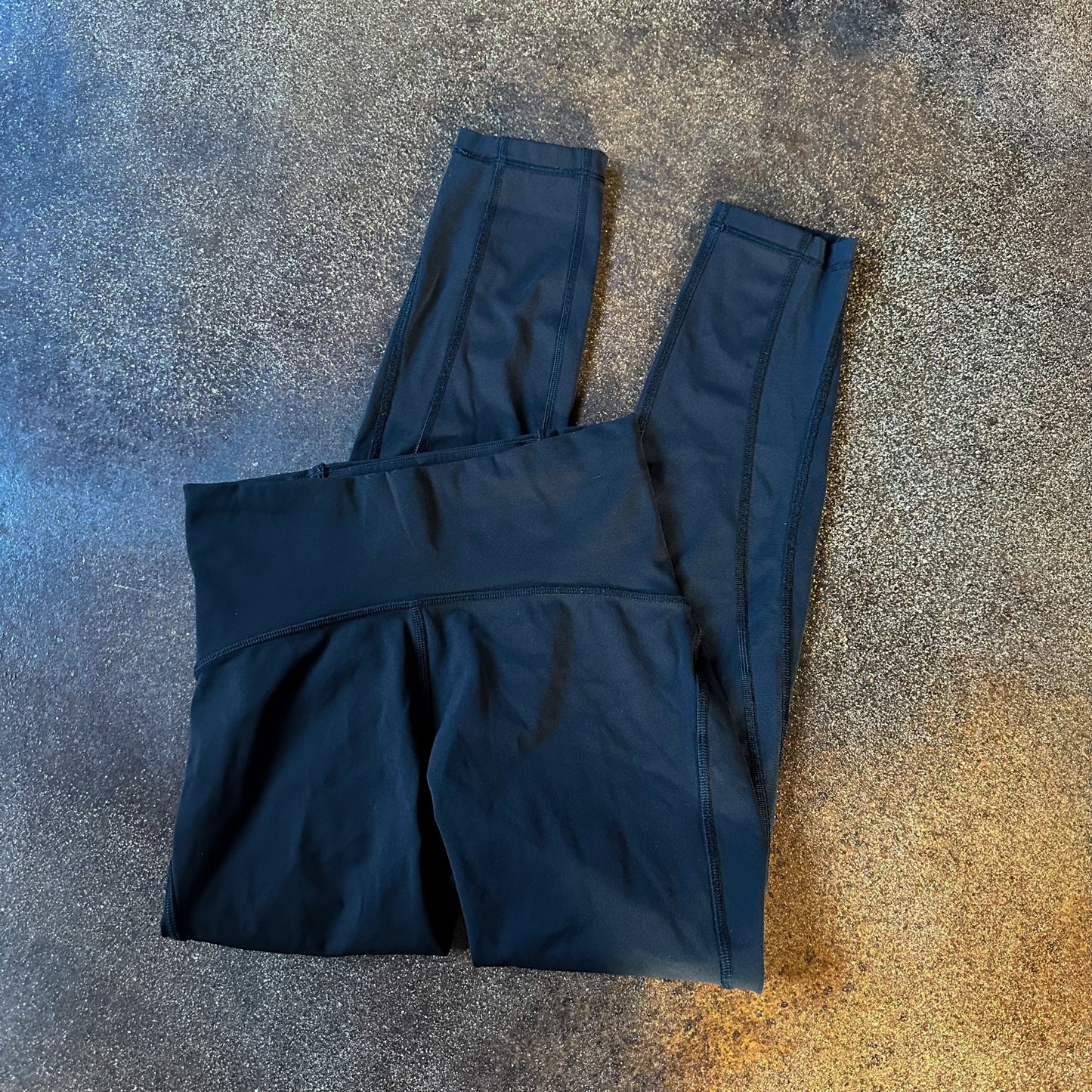 Size 4 Black Train Times Legging 25”