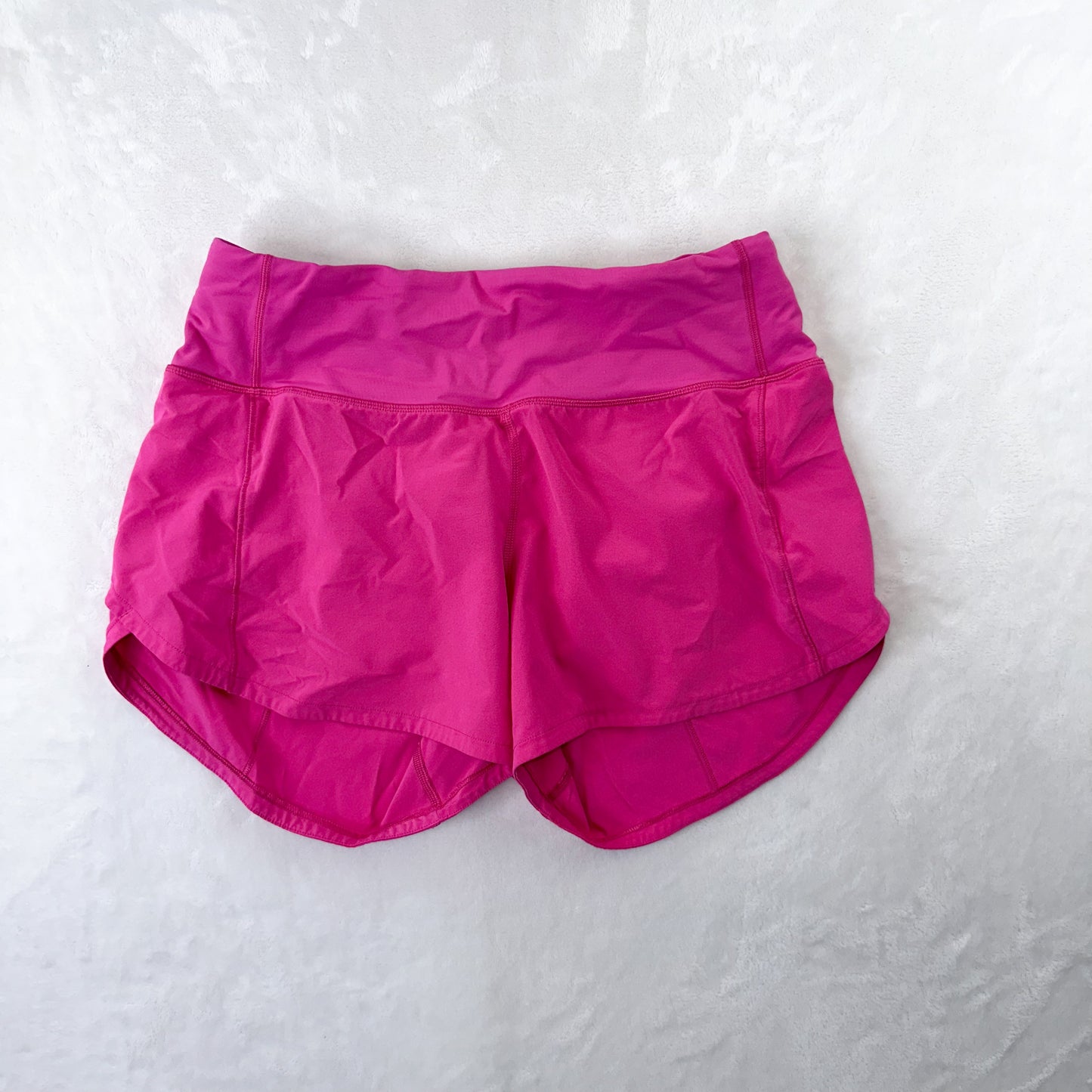 Size 4 Sonic Pink Mid-Rise Speed Up 4”