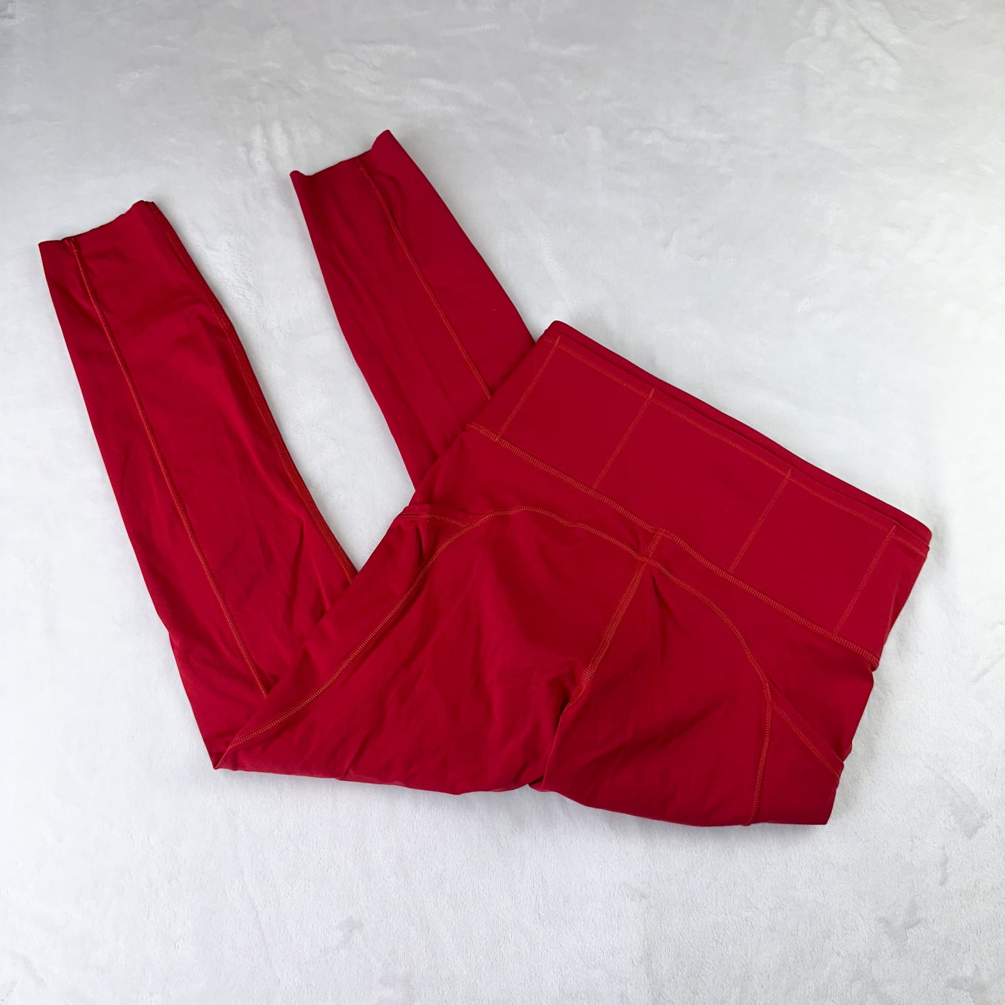 Size 6 Dark Red Fast & Free Legging 25”