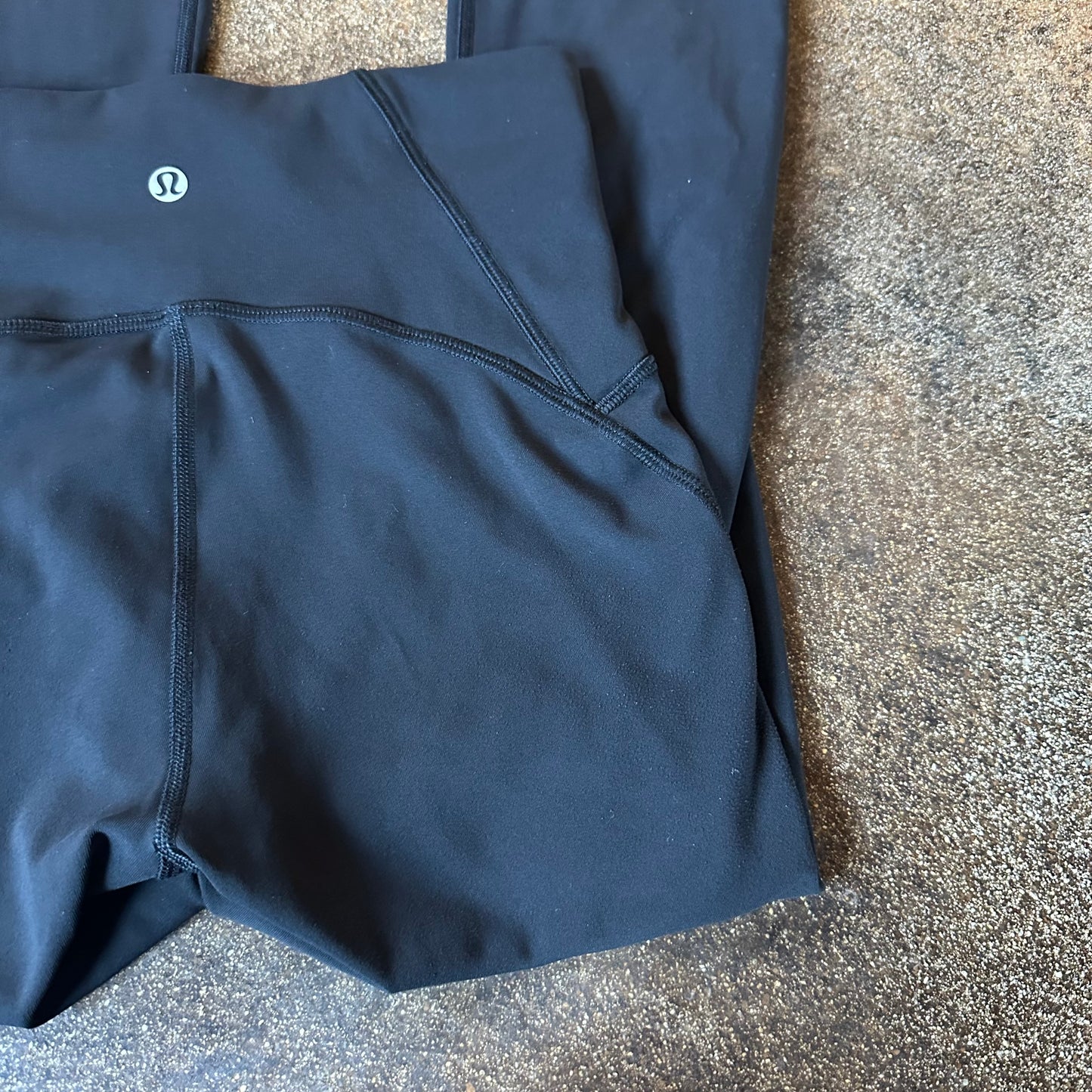 Size 4 Black Train Times Legging 25β