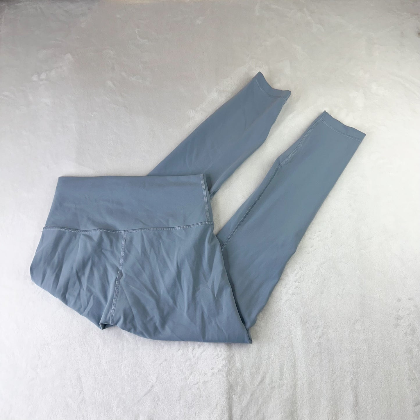 Size 6 Chambray Wunder Train Legging 25”