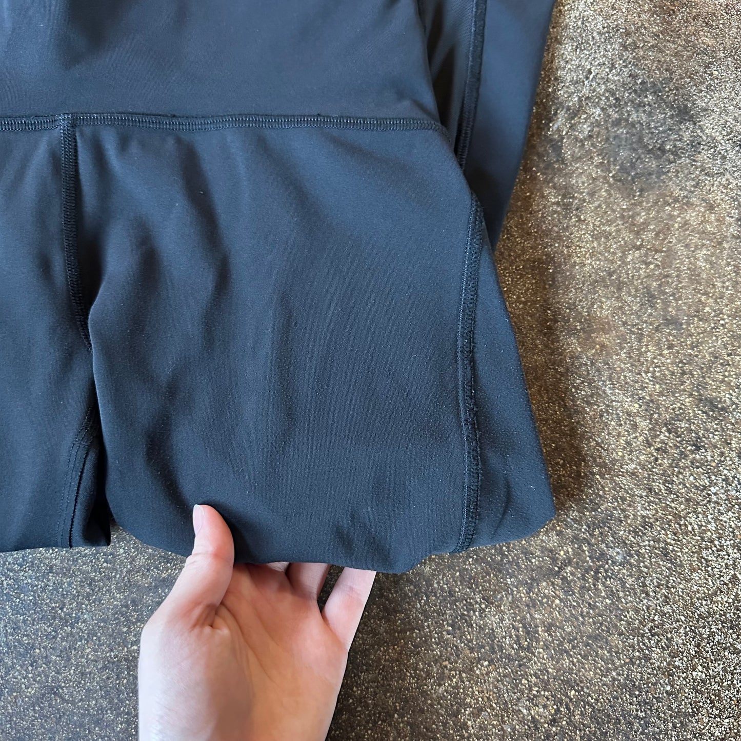 Size 4 Black Train Times Legging 25β