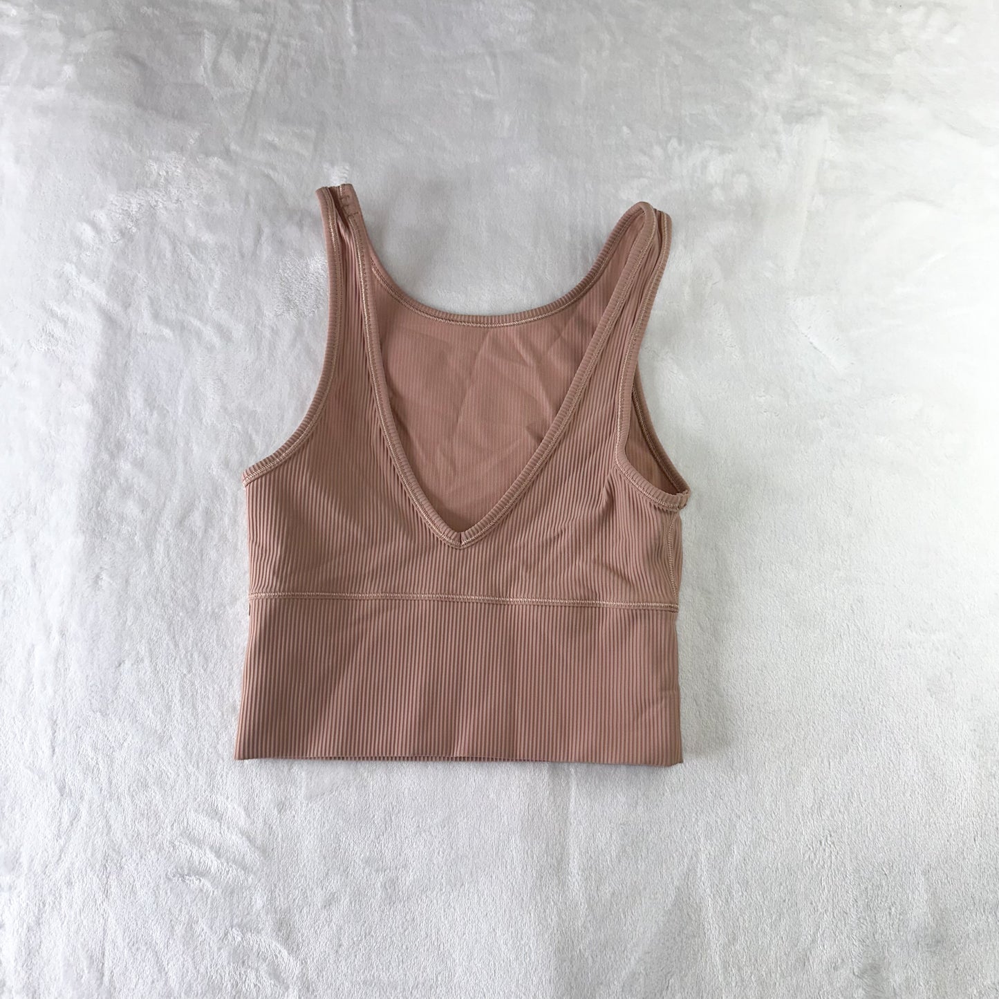 Size 0 Pink Clay Power Pivot Tank