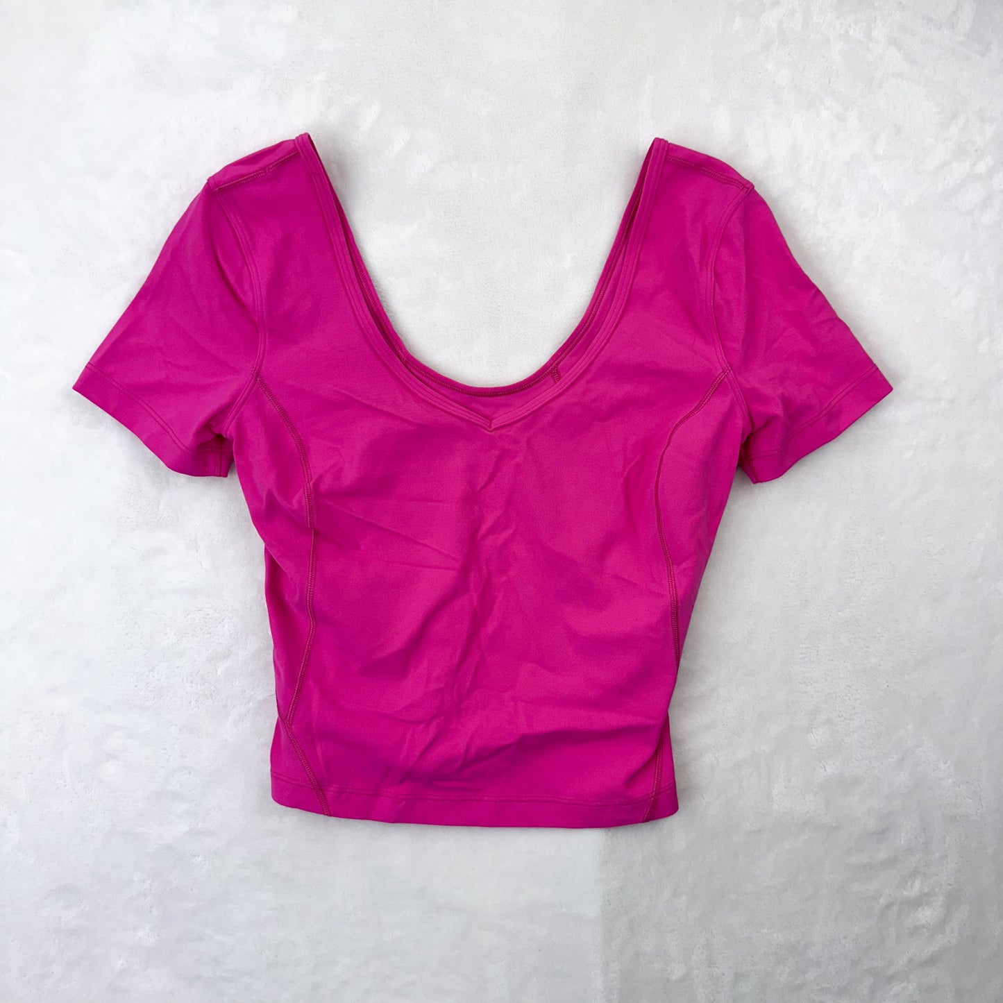 Size 2 Sonic Pink Align T-shirt