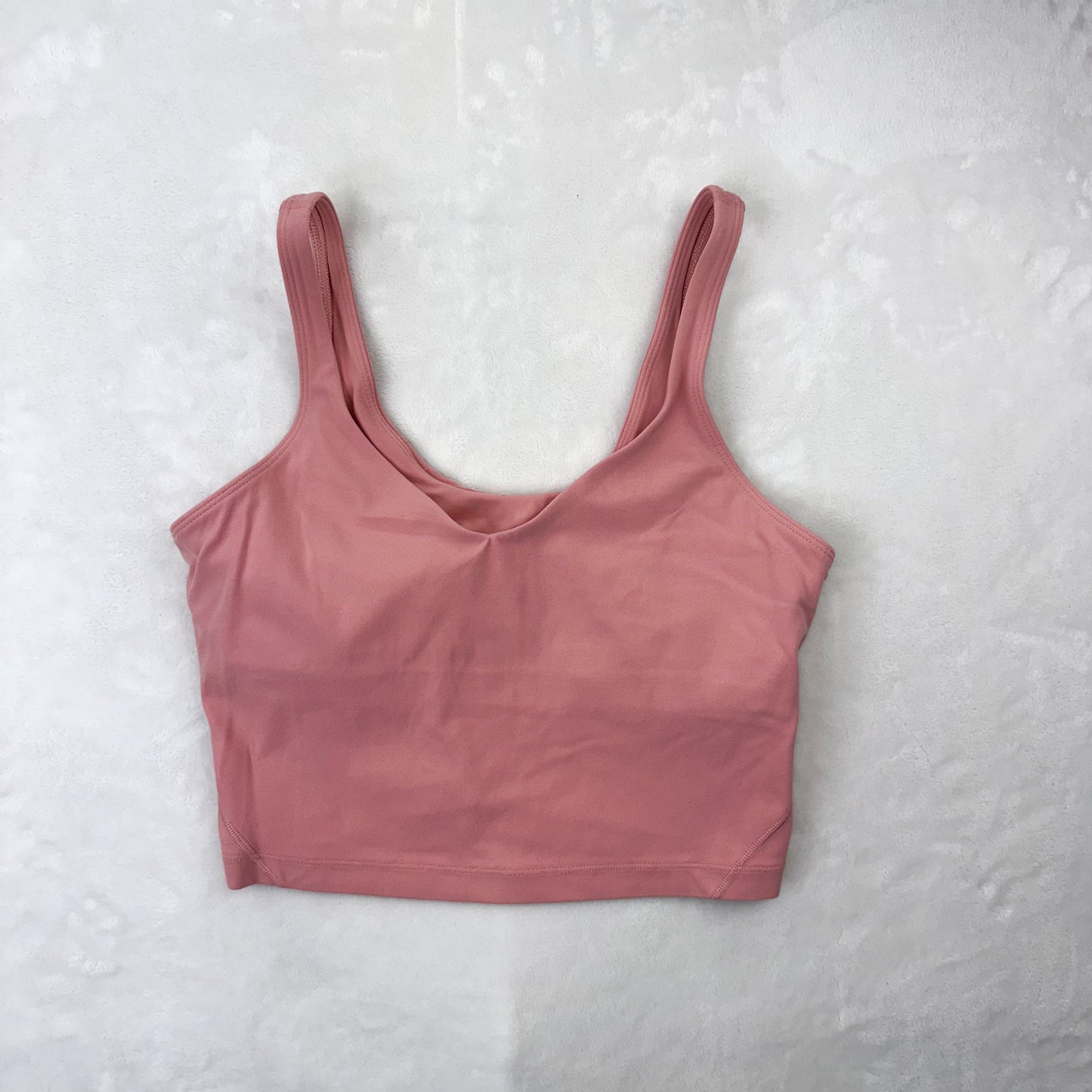 Size 8 Dew Pink Align Tank