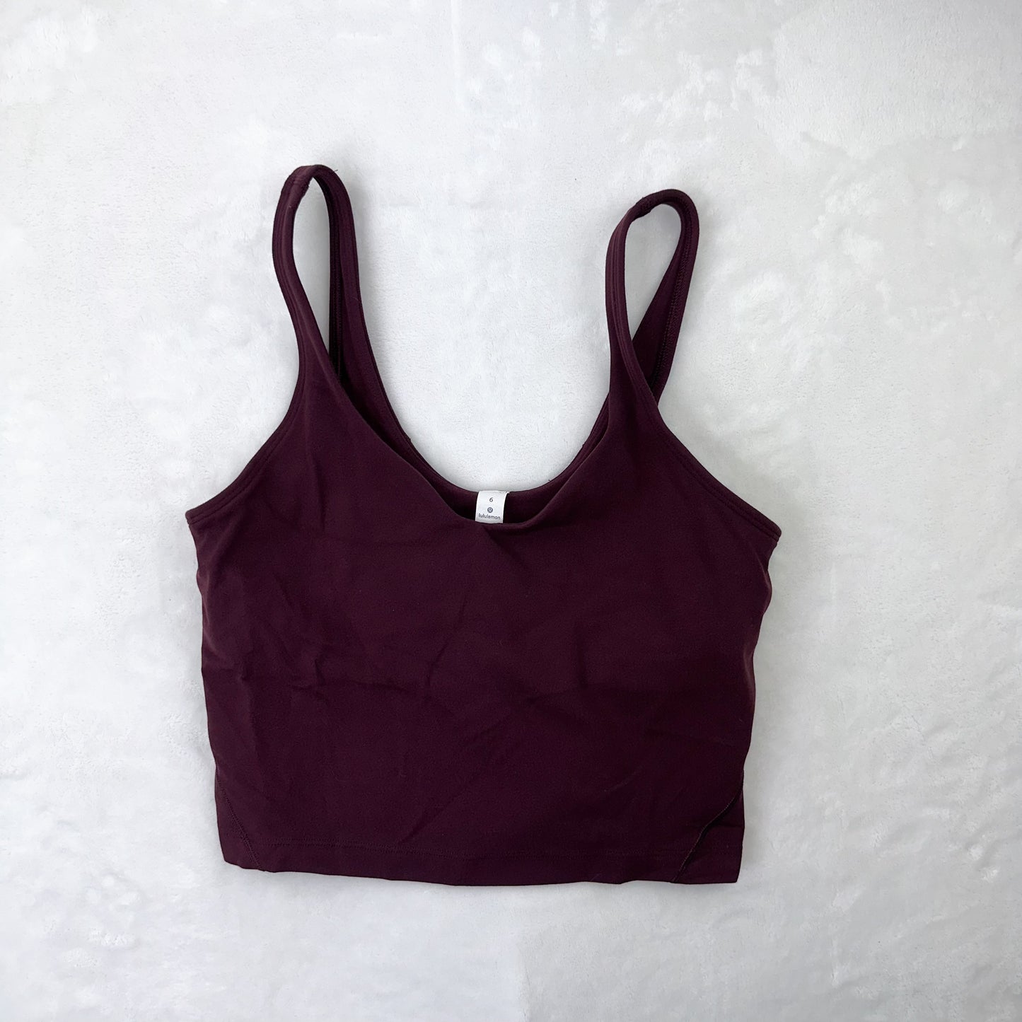 Size 6 Cassis Align Tank