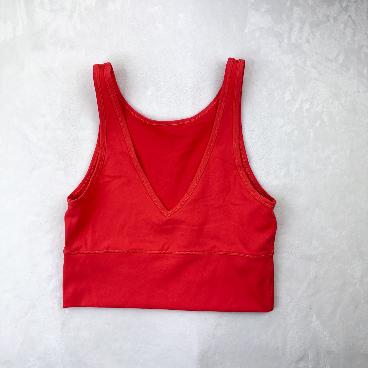 Size 8 Carnation Red Power Pivot Tank