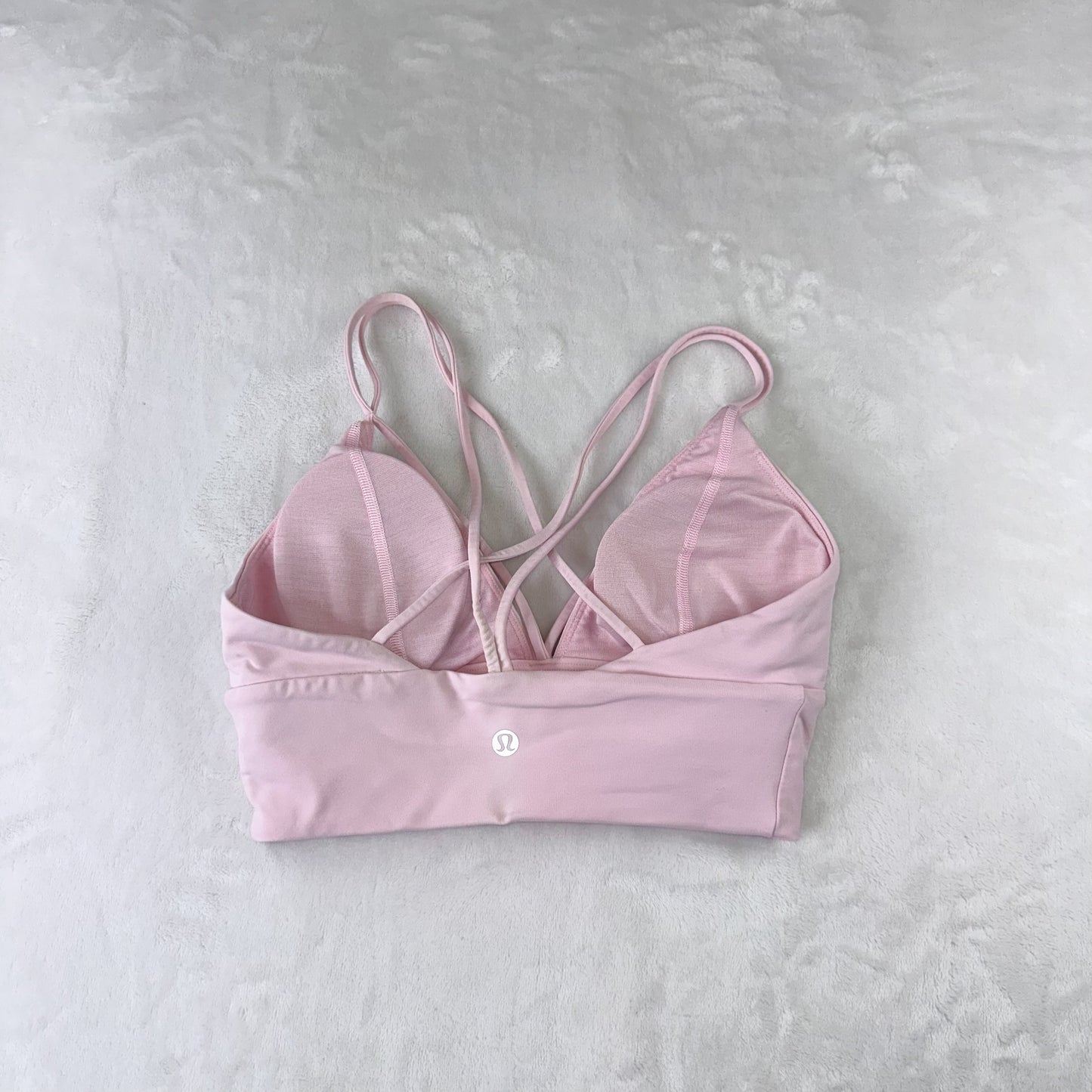 Size 4 Pearl Pink Pushing Limits Bra