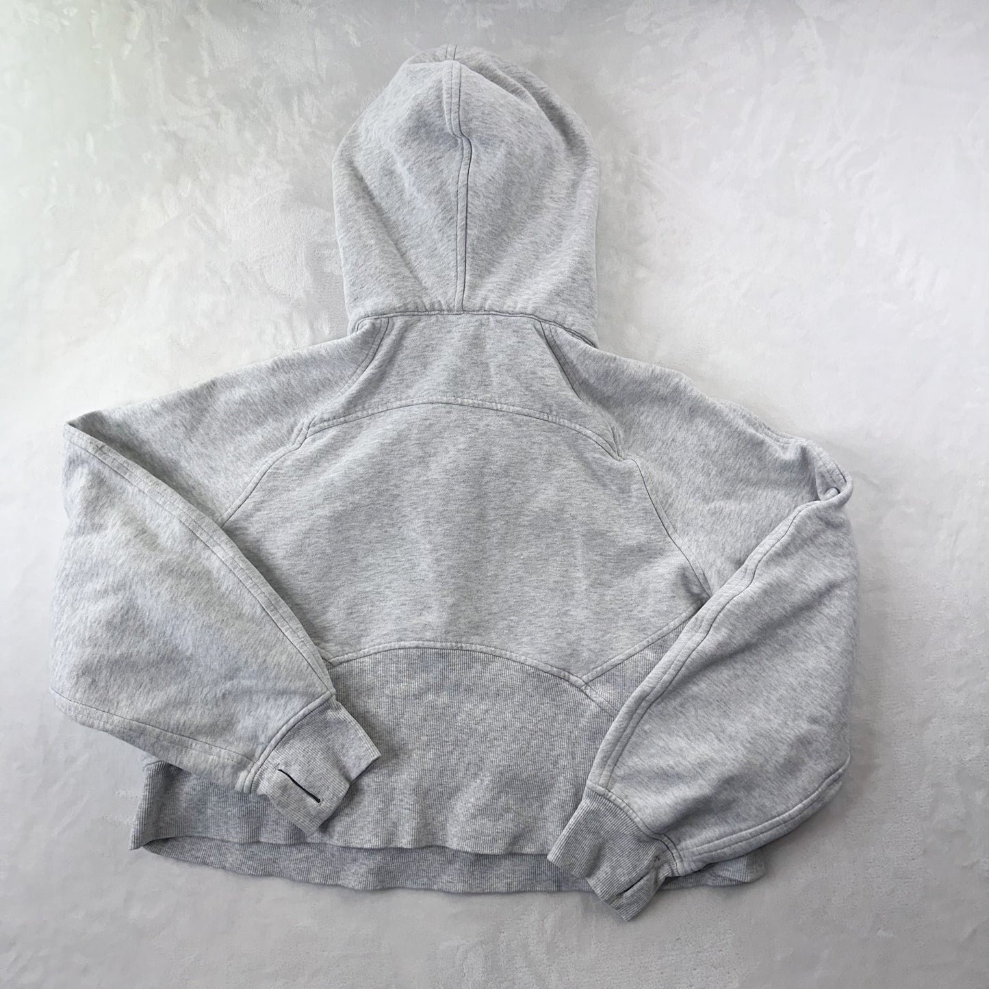 Size M/L Heathered Core Ultra Light Grey Scuba