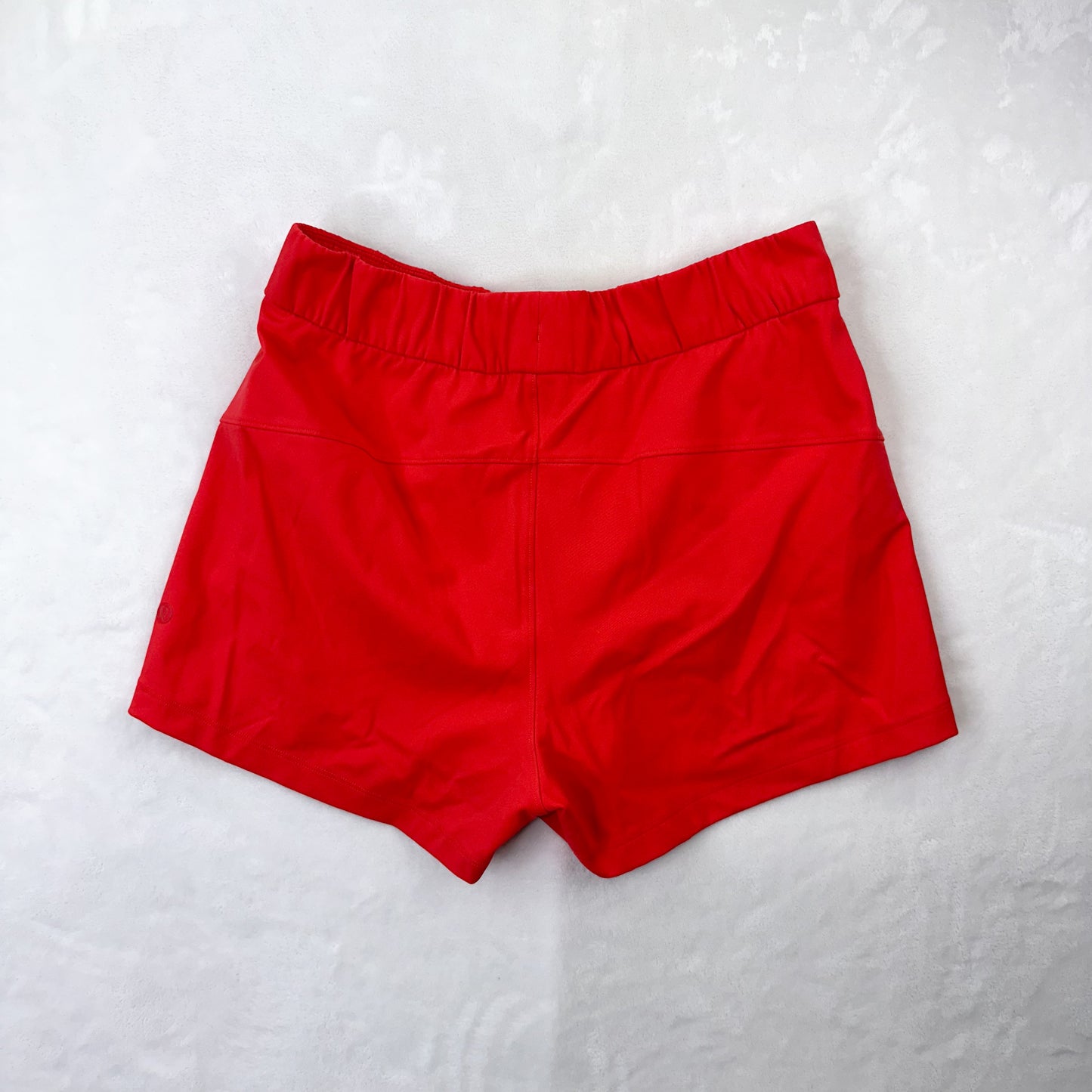 Size 6 Carnation Red On The Fly Short 2.5”