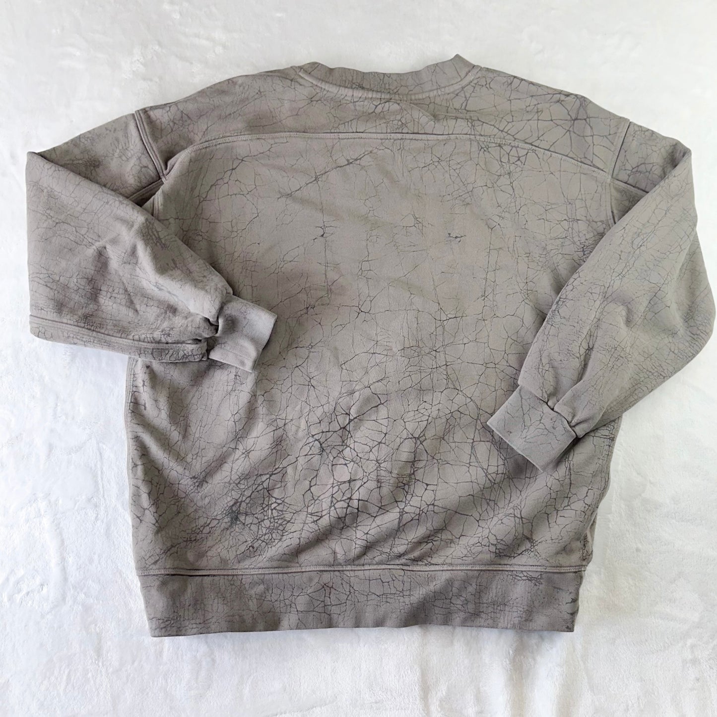 Size 6 Thread Dye Rover Black Perfectly Oversized Crew