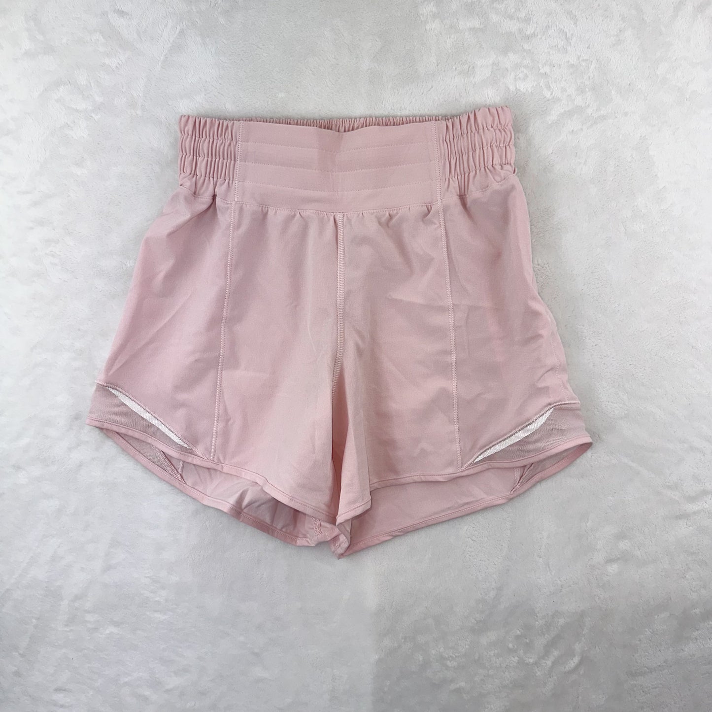 Size 2 Flush Pink HIGHRISE Hotty Hot Short 4”