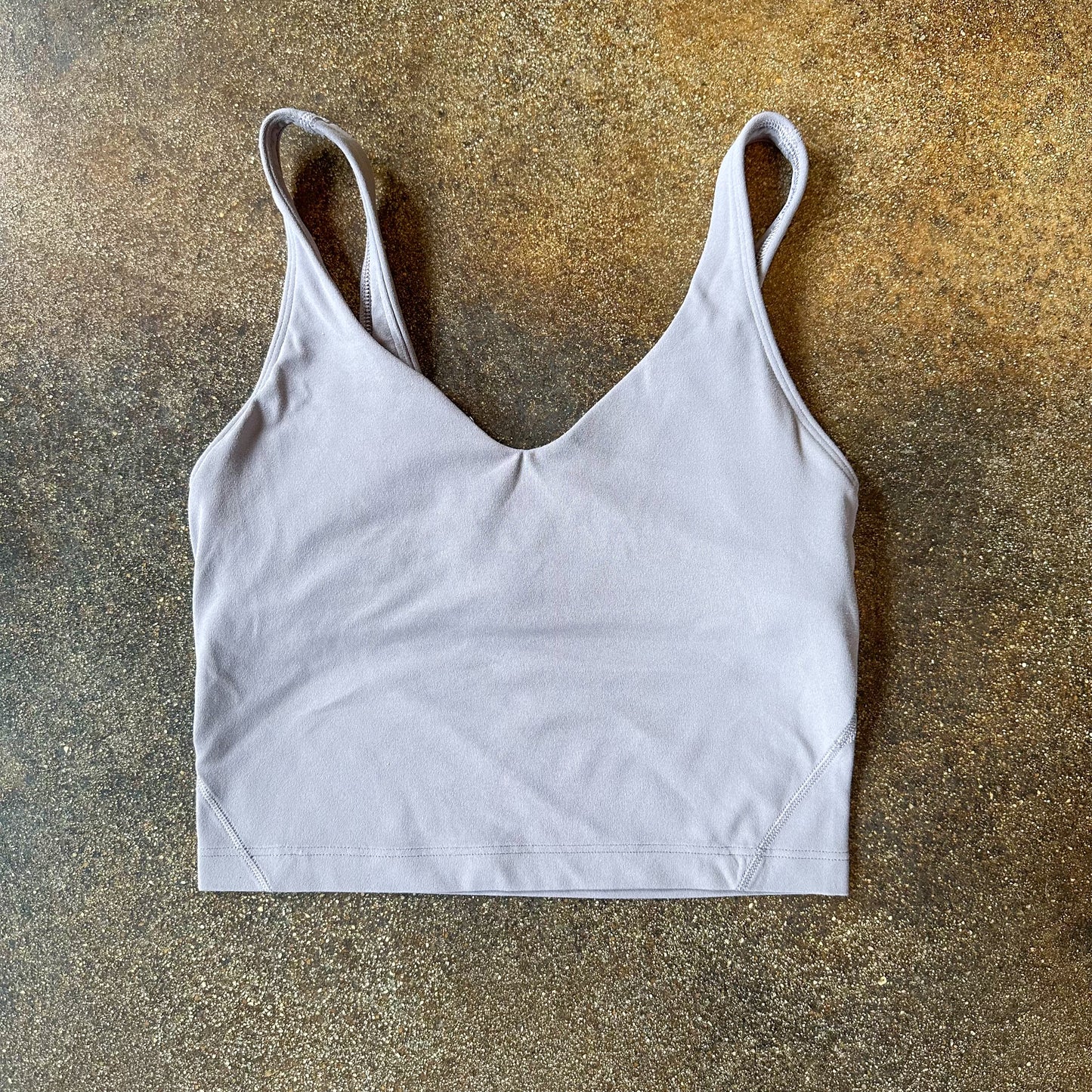 Size 2 Violet Verbena Align Tank