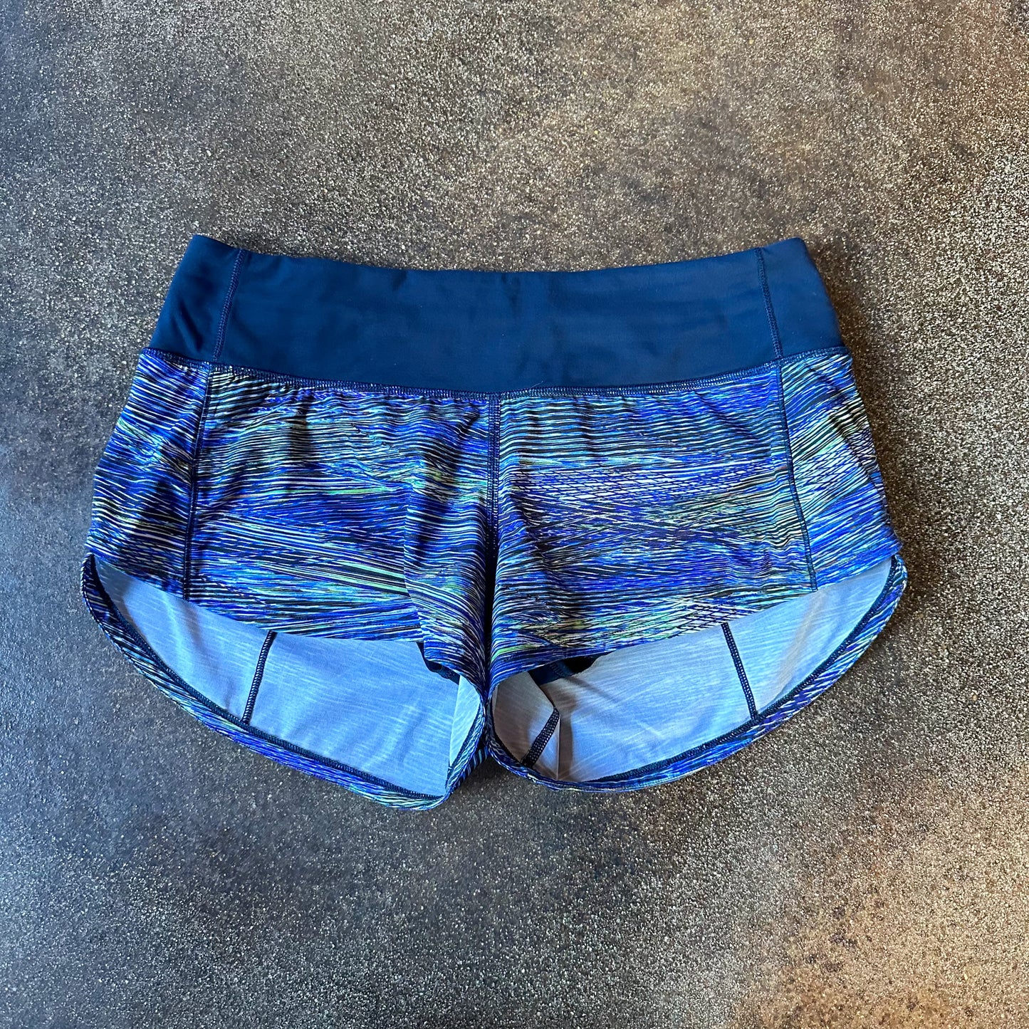 Size 4 Interconnect Blue Multi/True Navy Speed Up 2.5”
