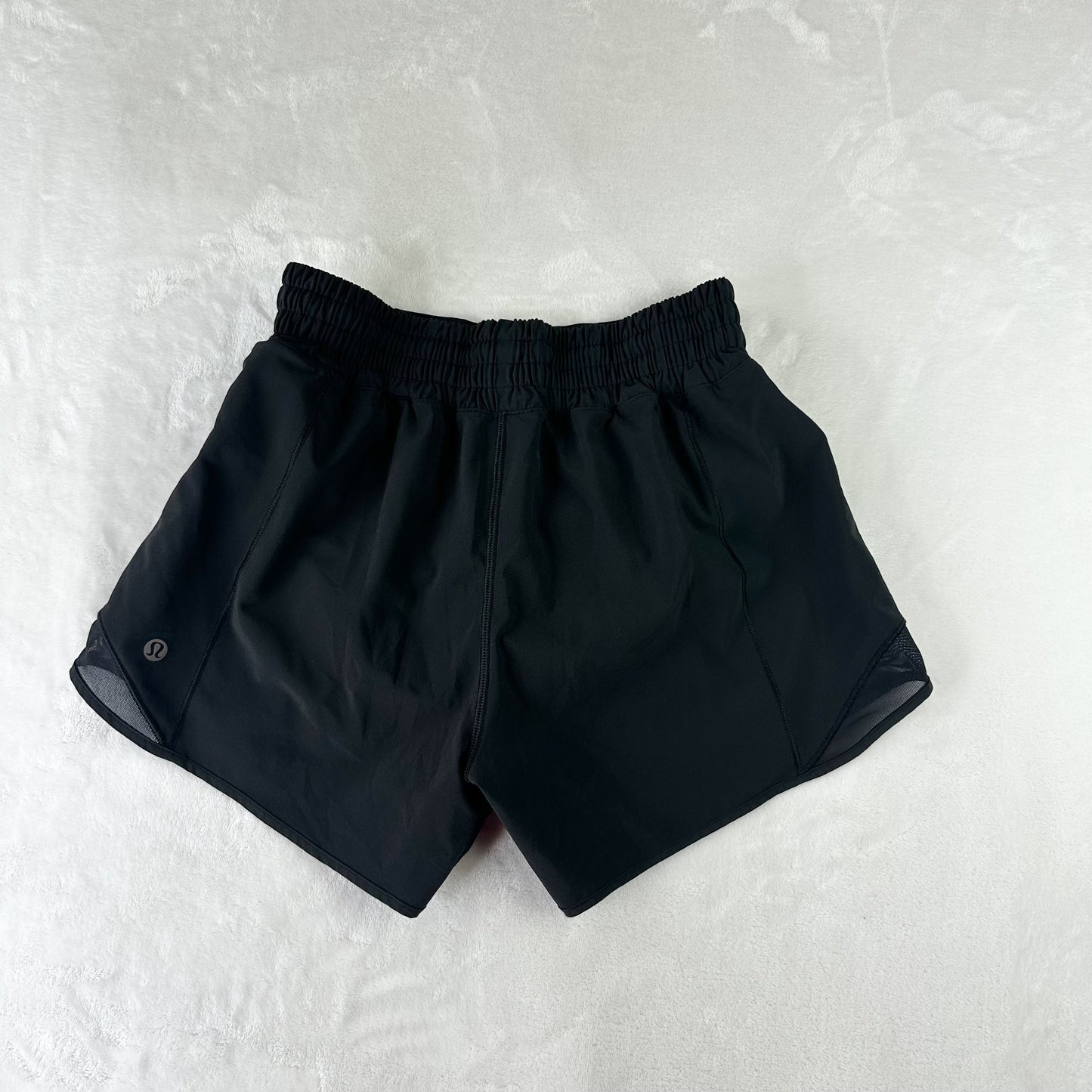 Size 4 Black HIGHRISE Hotty Hot 4”