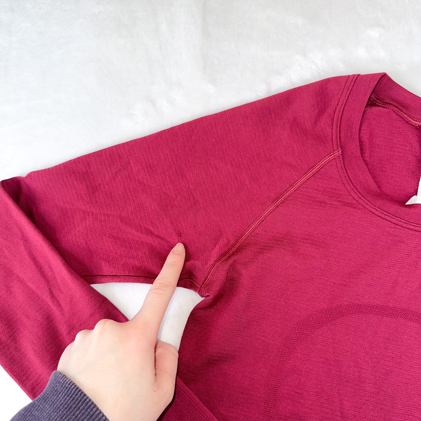 Size 2 Deep Luxe Swifly Long Sleeve 2.0 *race length