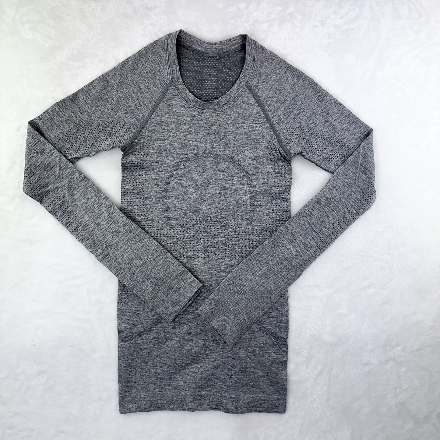 Size 0 Slate Swifly Long Sleeve 2.0
