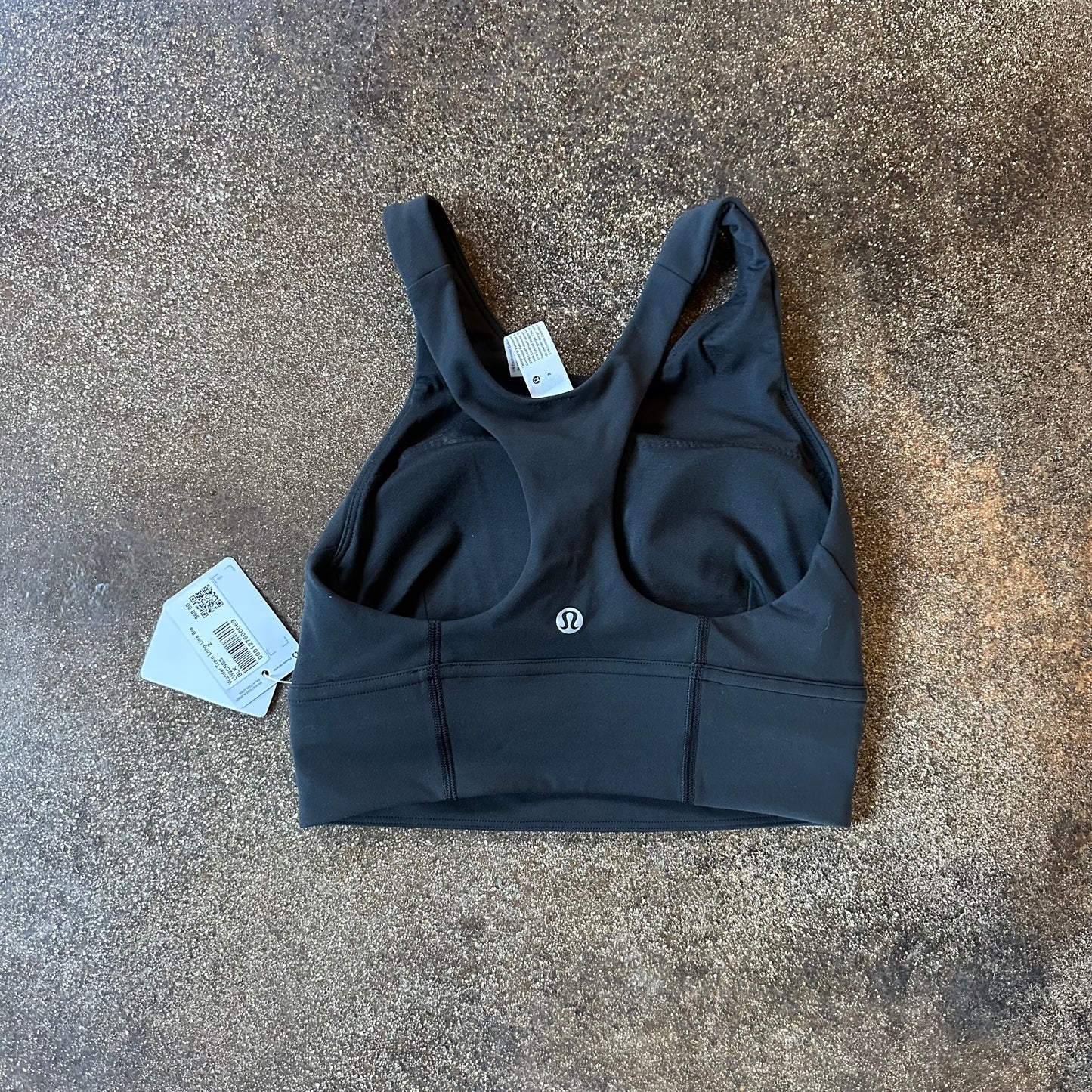 Size 2 Black BNWT Wunder Train Long-Line Bra
