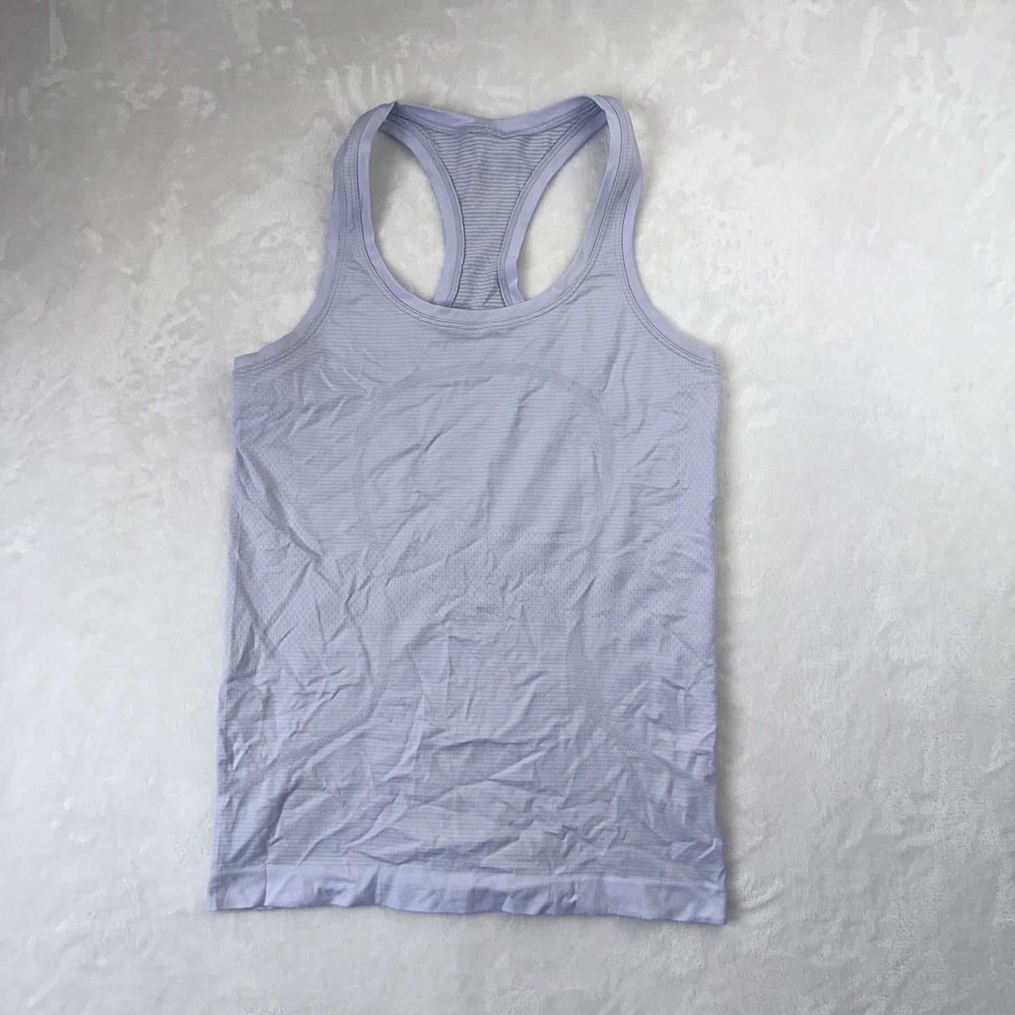 Size 4 Pastel Blue Swifly Tank 2.0
