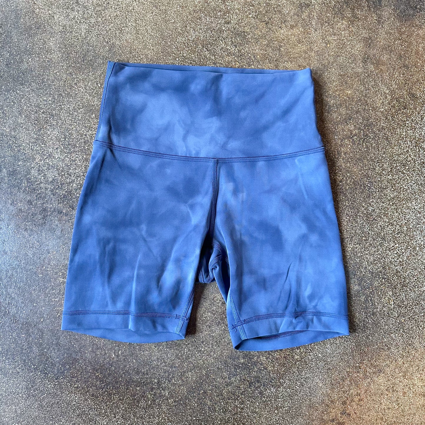 Size 4 Diamond Dye Shade Naval Blue Wunder Train Short 6”