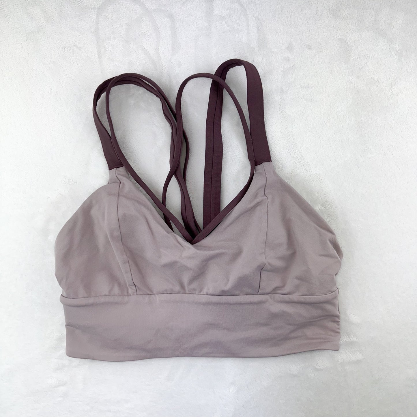 Size 8 Smoky Blush/Antique Bark Pushing Limits Bra