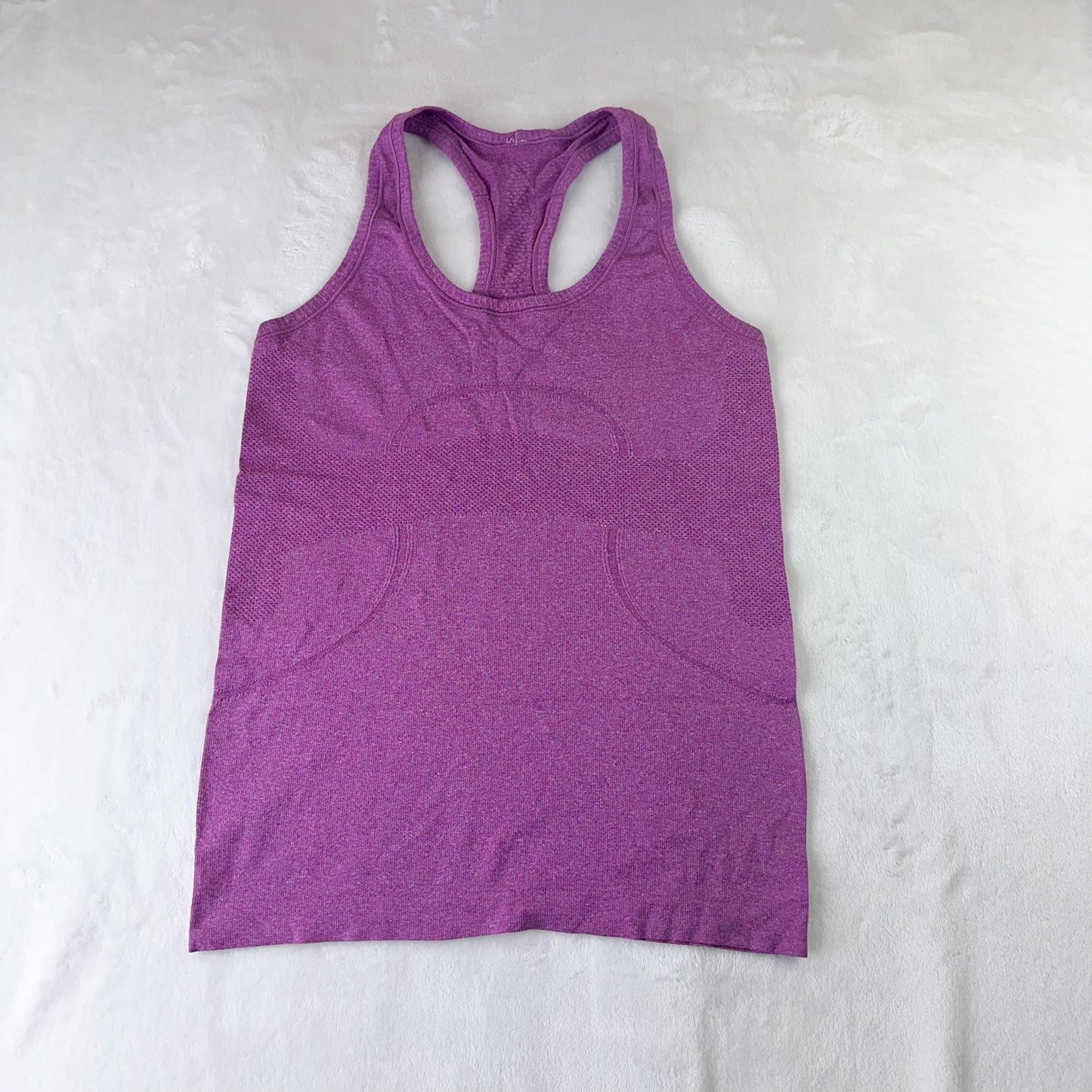 Size 6 Heathered Regal Plum Swifly Tank