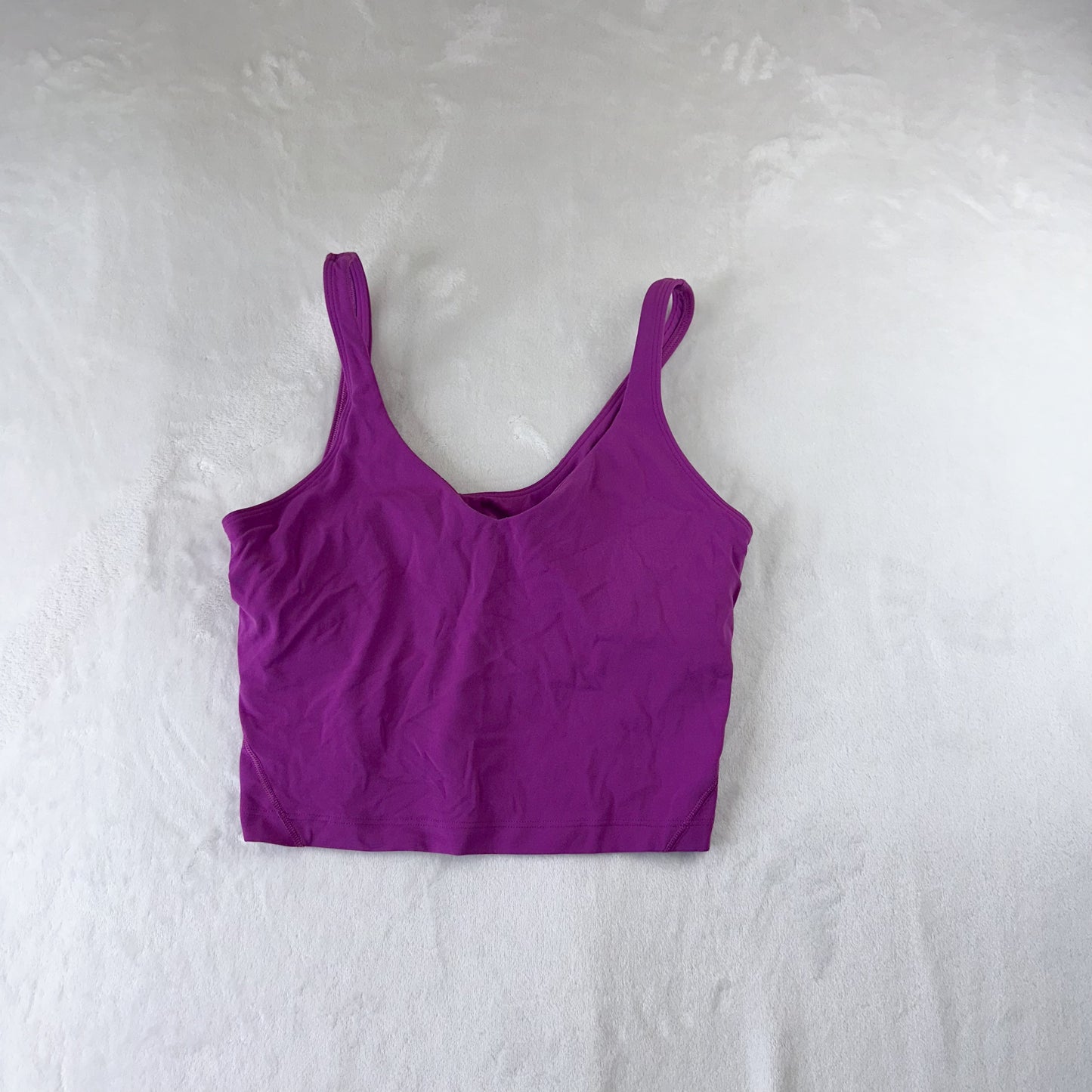 Size 8 Vivid Plum Align Tank