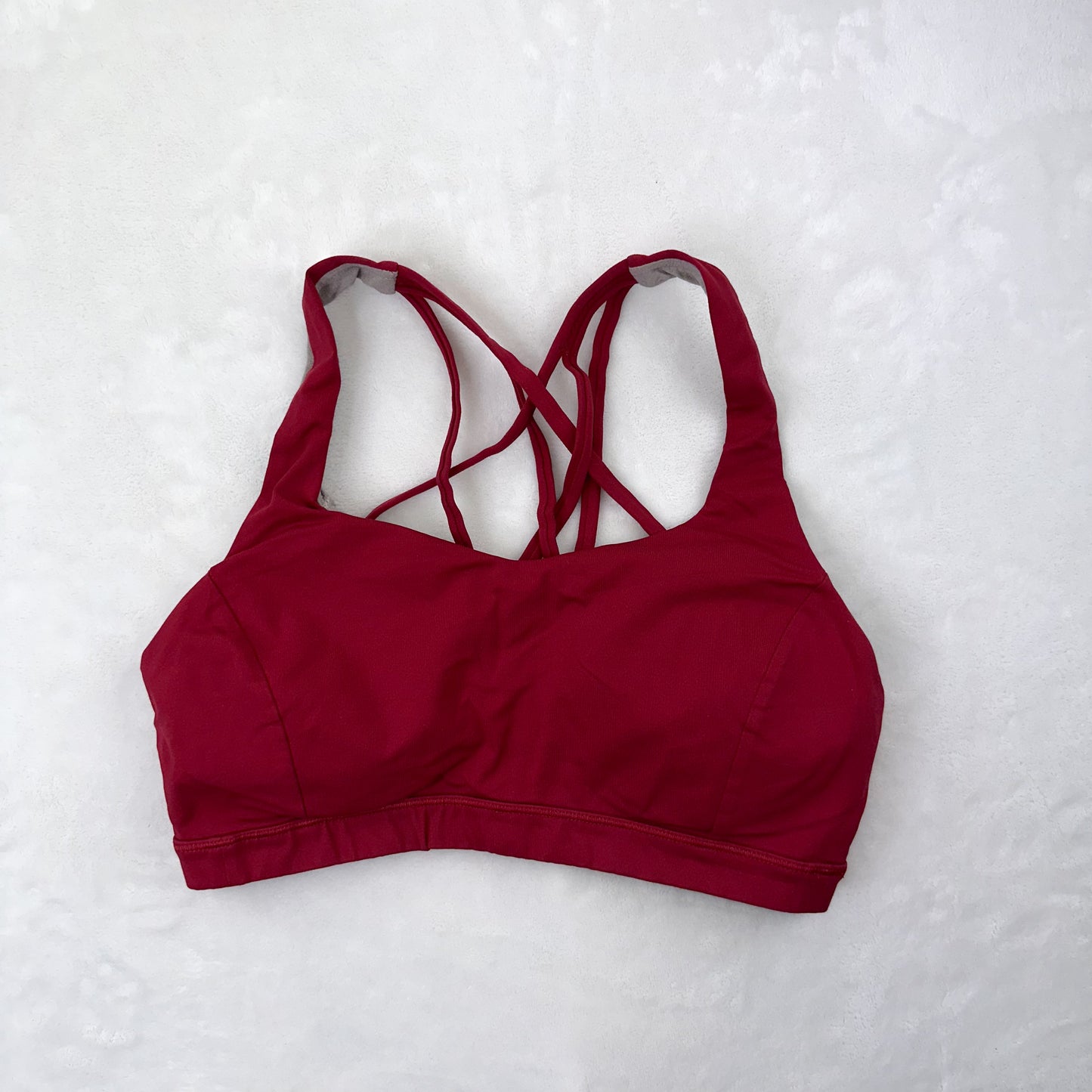 Size 8 Ruby Red Free To Be Serene Bra