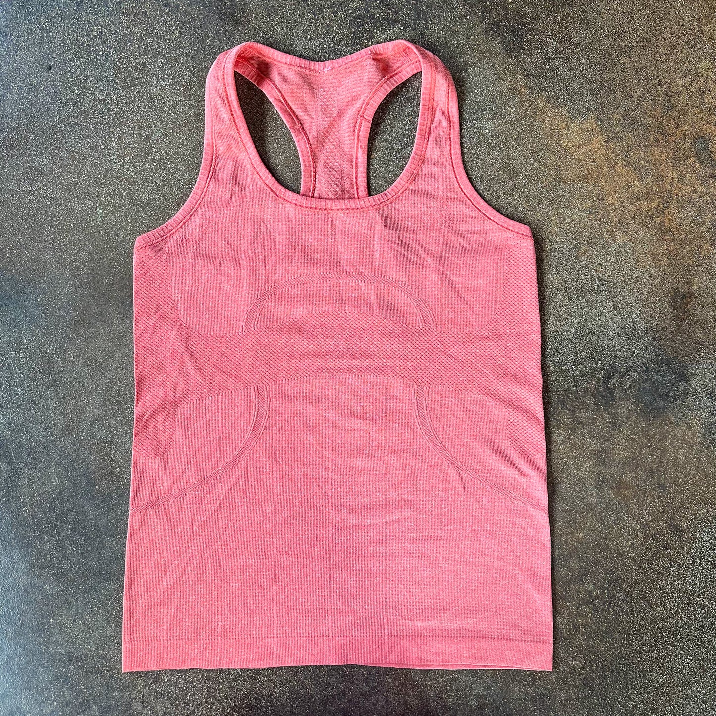 Size 6 Heathered Alarming Swifly Tank