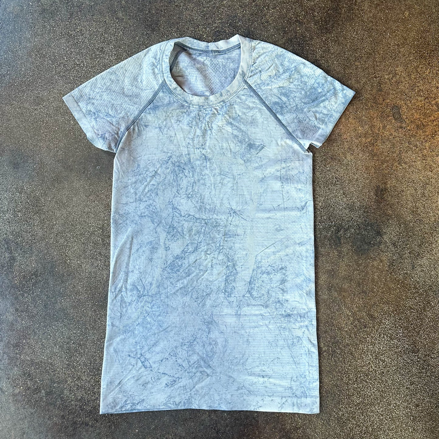 Size 4 Multi Dye White/Grey Swifly Short Sleeve 2.0