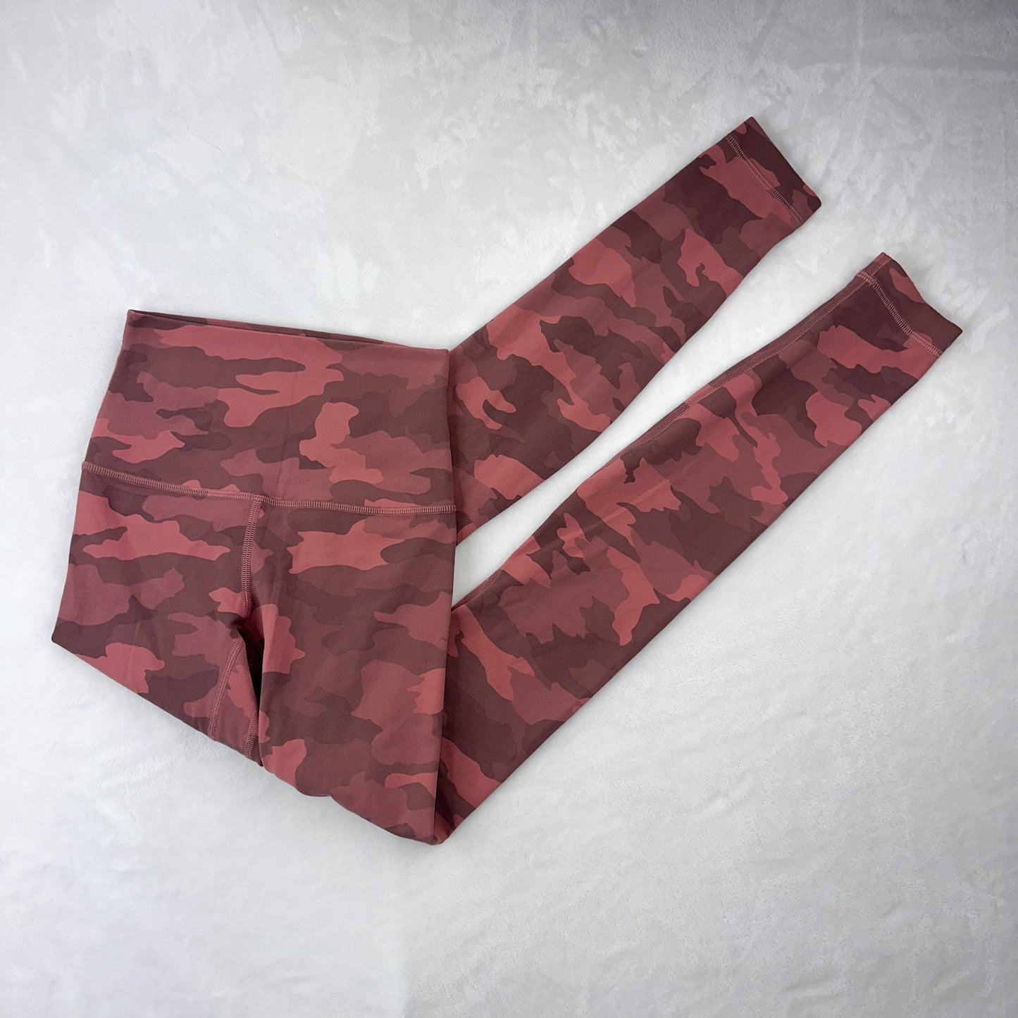 Size 0 Heritage 365 Camo Brier Rose Multi Align Legging 28”