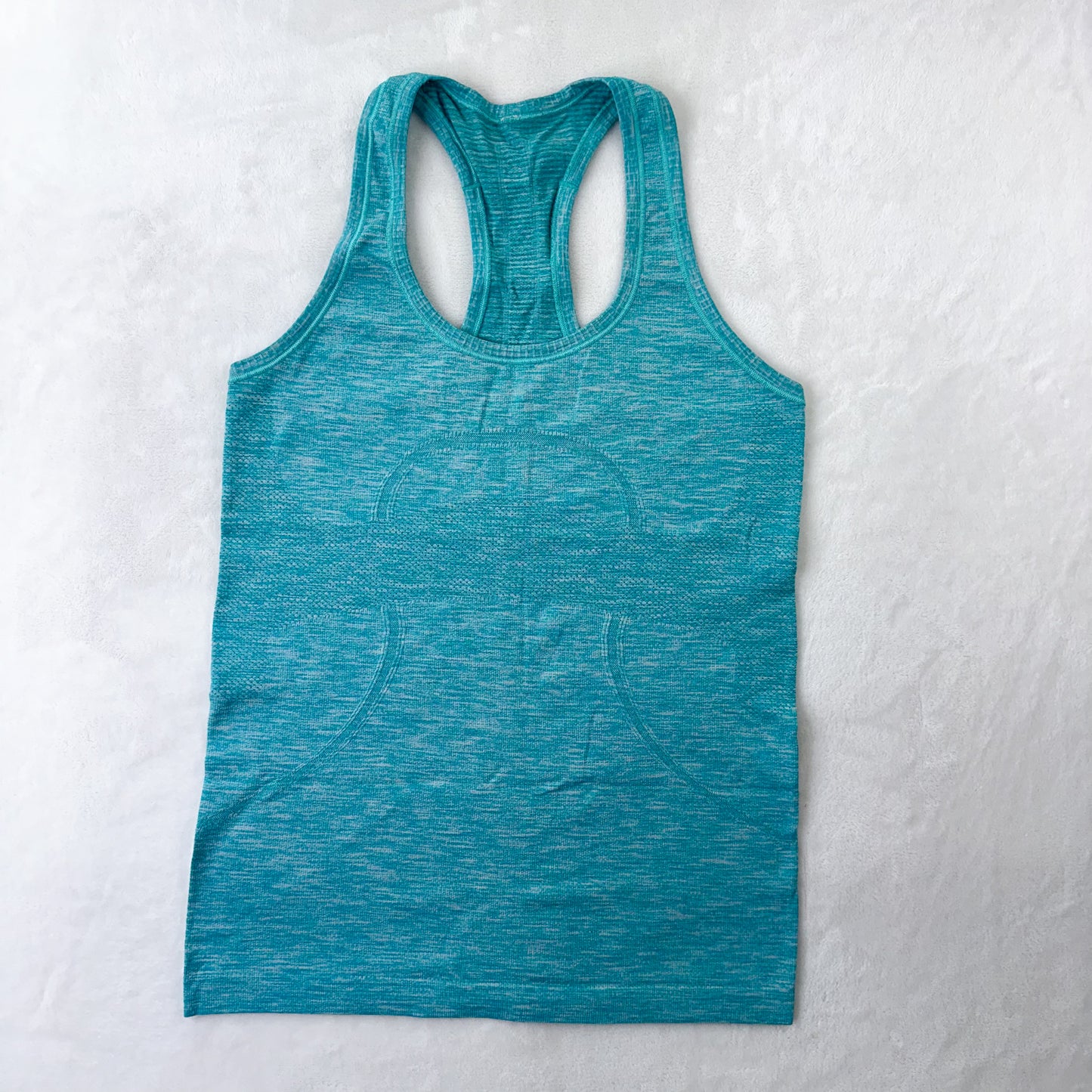 Size 6 Heathered Blue Tropics Swifly Tank