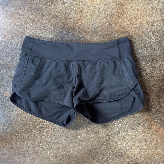 Size 6 Speed Short Perforated 2.5” *logo wear