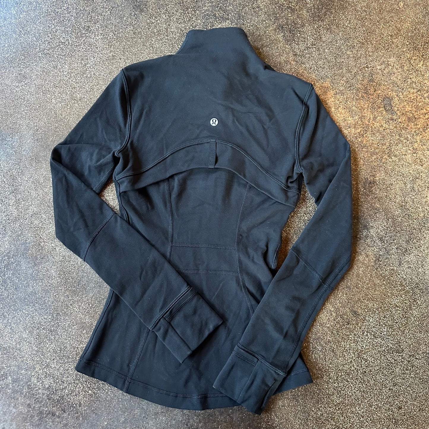 Size 0 Black Define Jacket