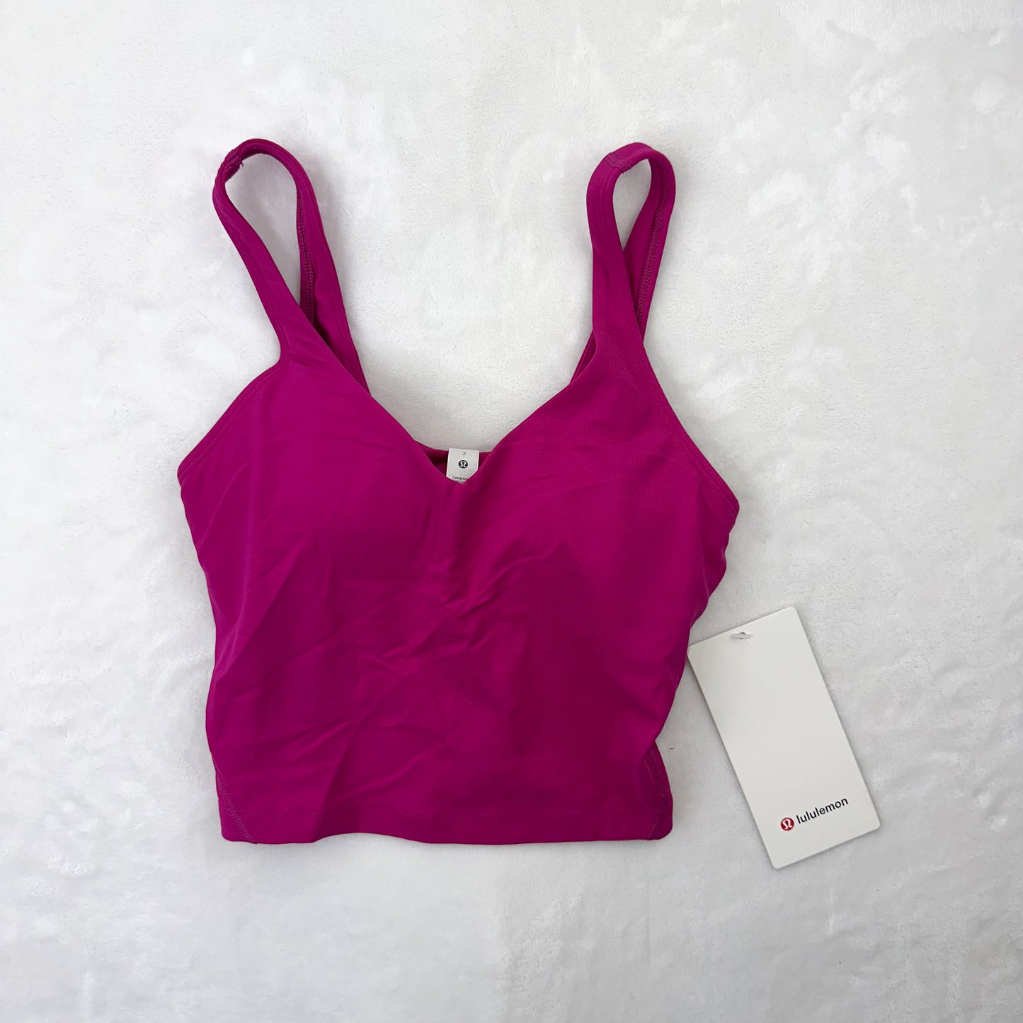 Size 2 Ripened Raspberry BNWT Align Tank
