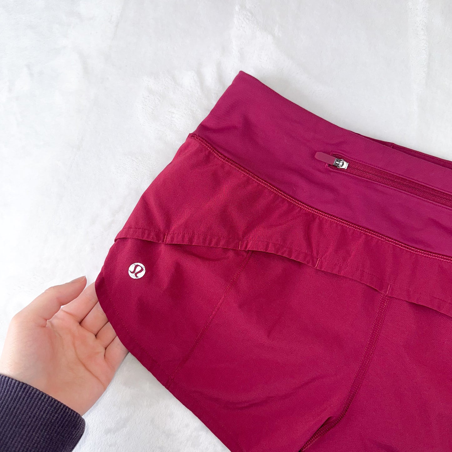 Size 4 Star Ruby Speed Up Short 2.5”