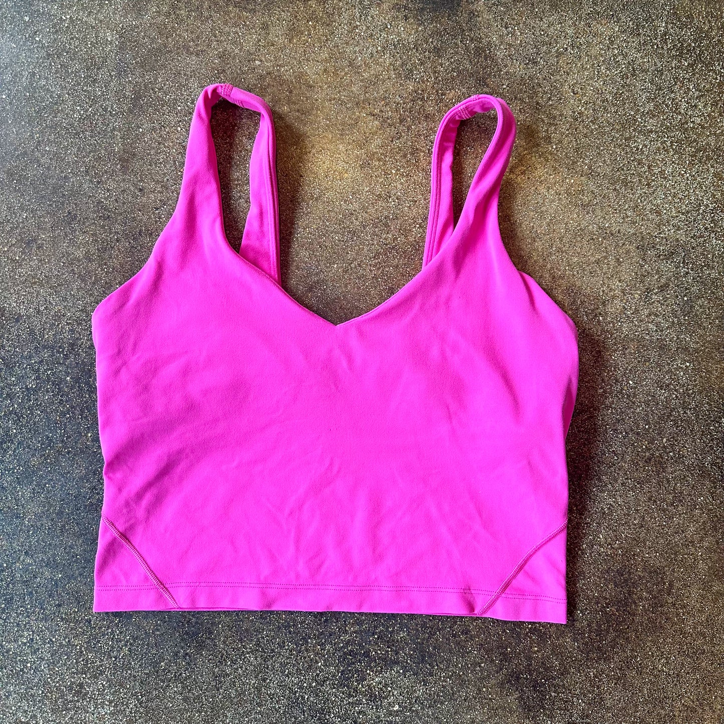 Size 8 Sonic Pink Align Tank