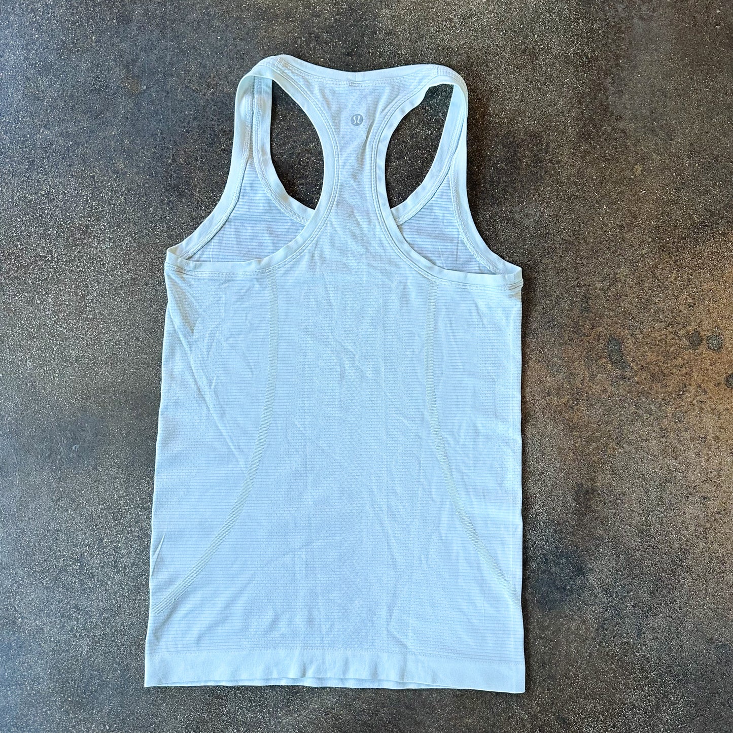 Size 4 White Swifly Racerback 2.0