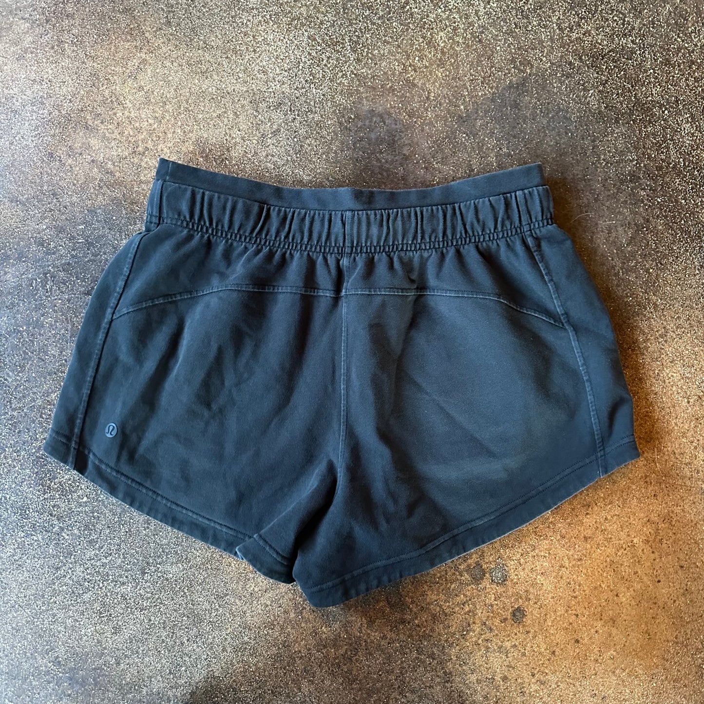 Size 8 Black Inner Glow Short 3" *Terry