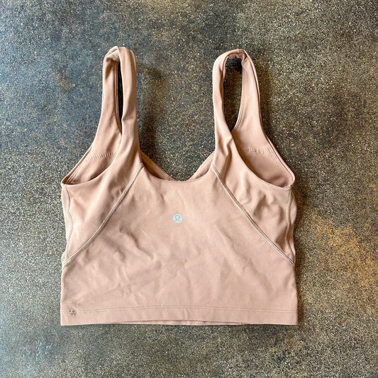 Size 4 Dusty Clay Align Tank