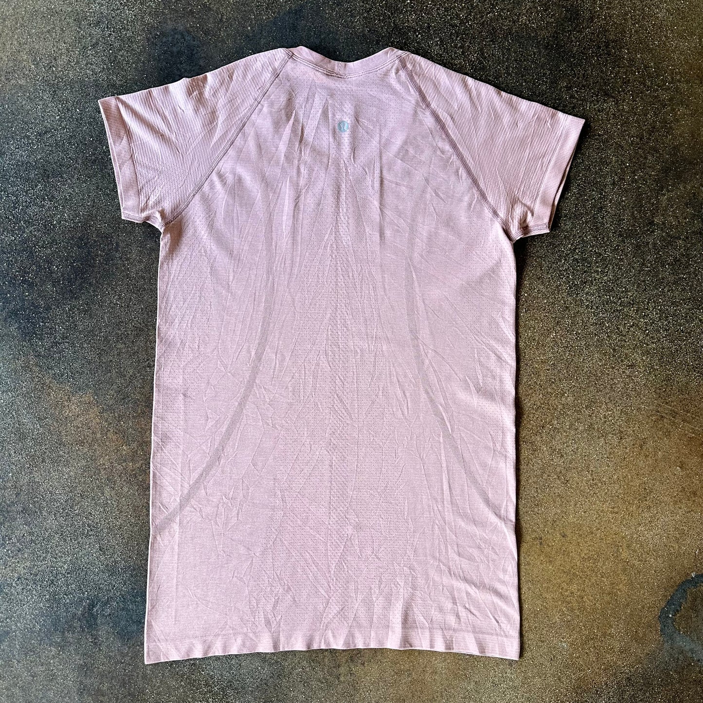 Size 8 Pink Pastel Swifly Short Sleeve