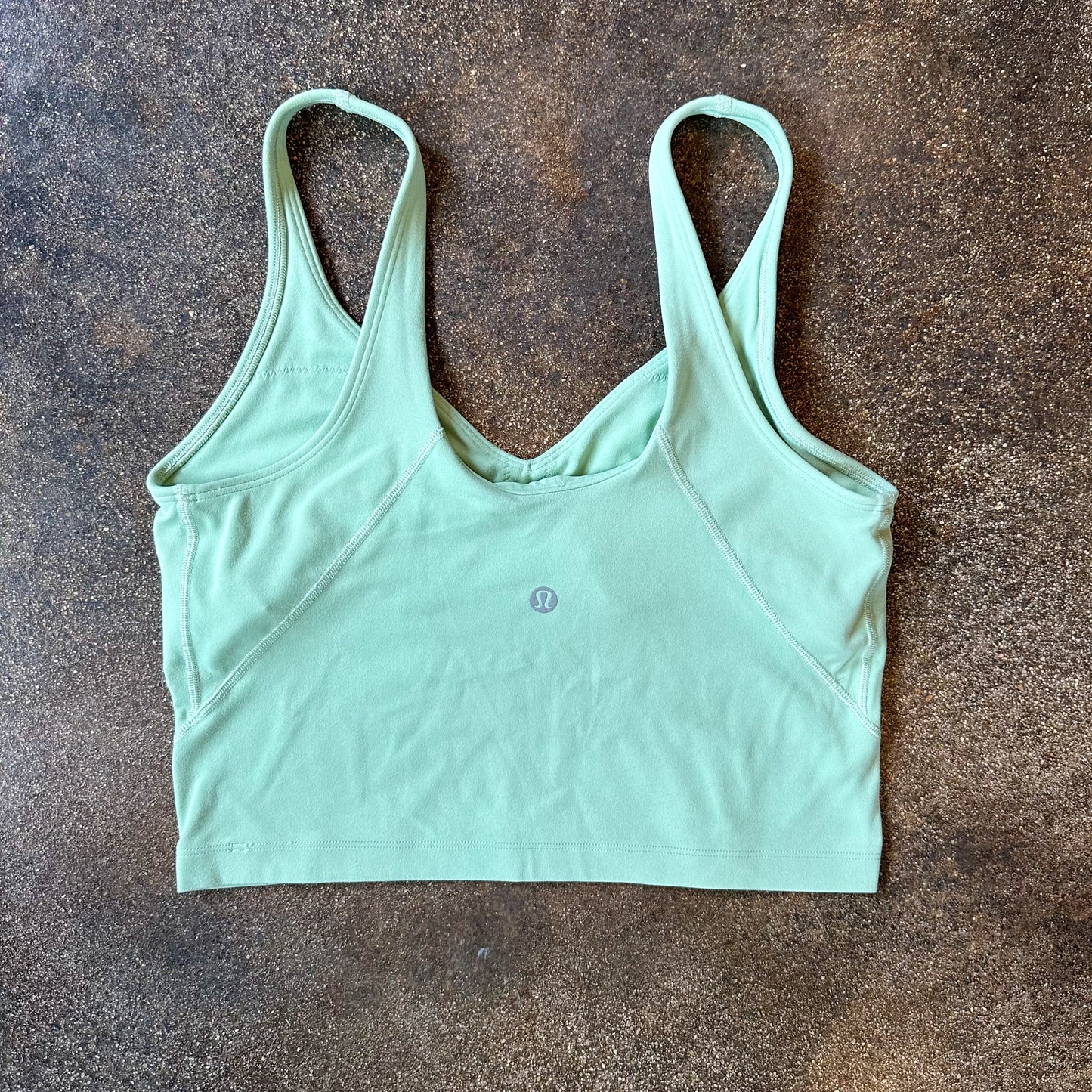 Size 6 Creamy Mint Align Tank